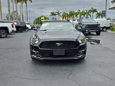 2015 Ford Mustang V6