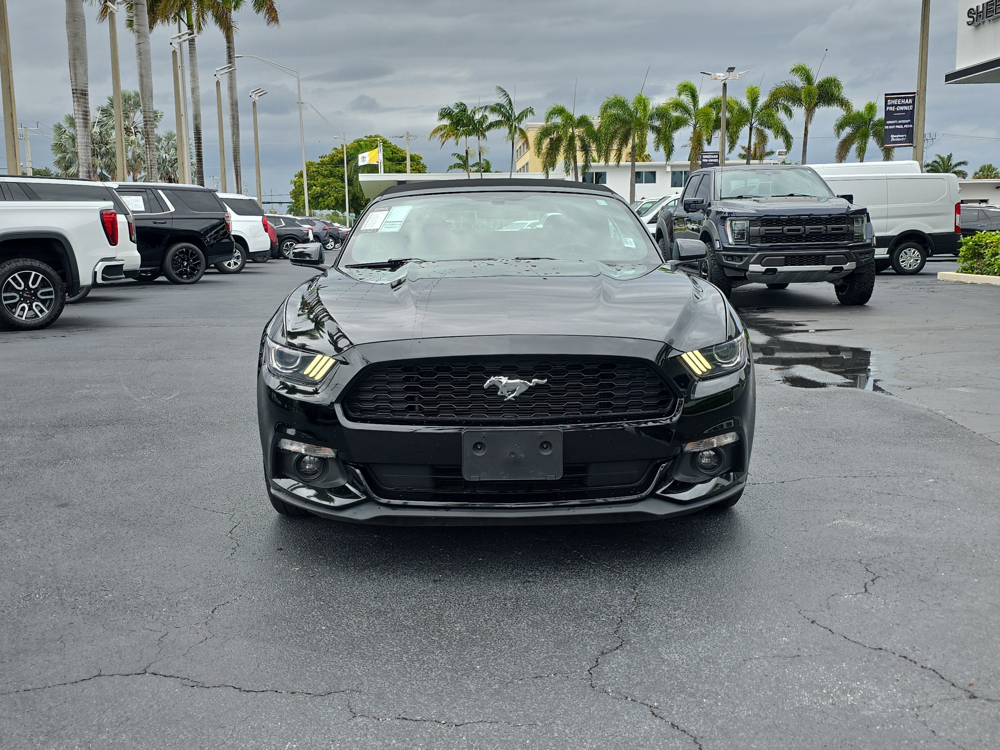 2015 Ford Mustang V6