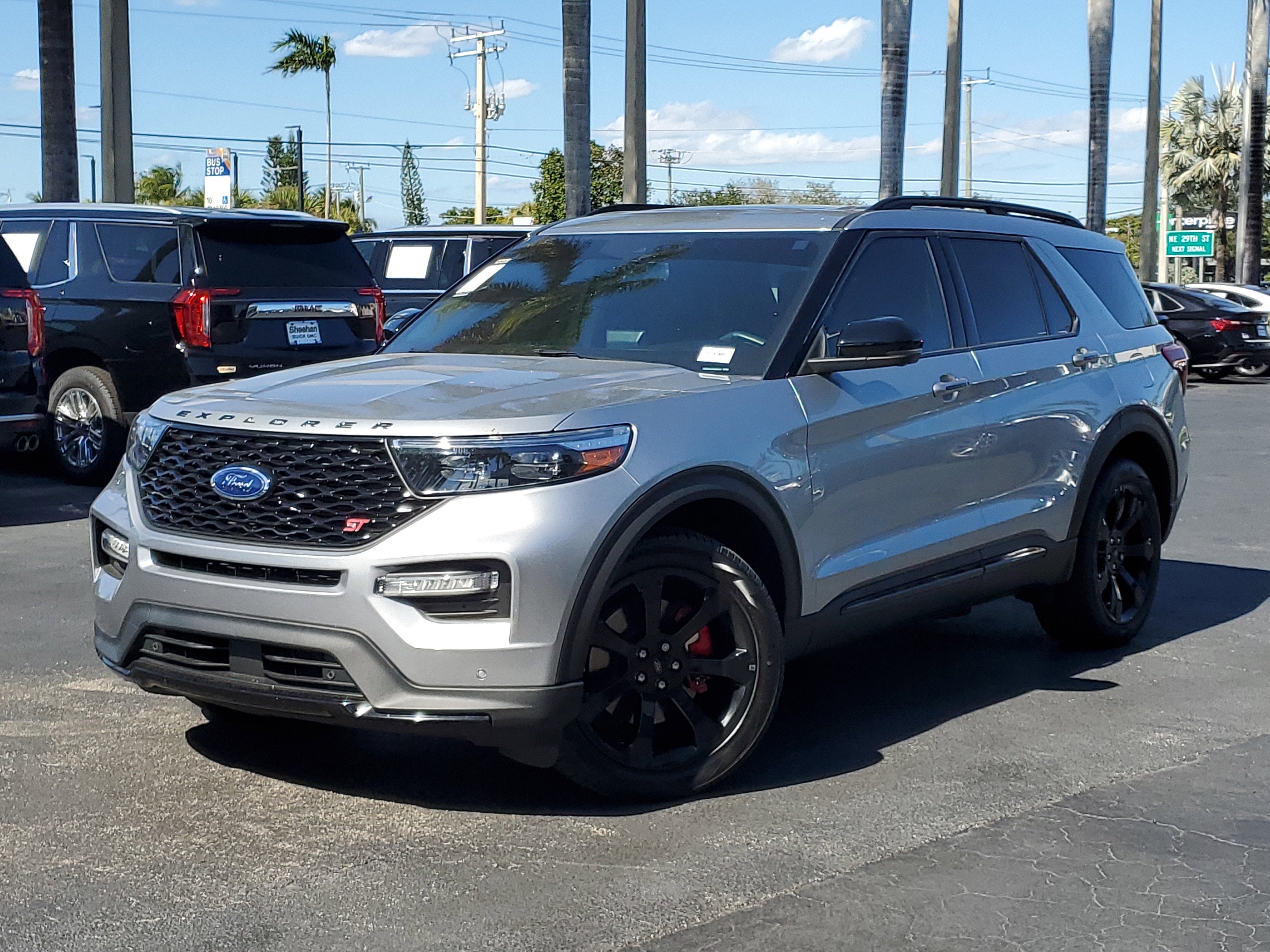 2023 Ford Explorer ST