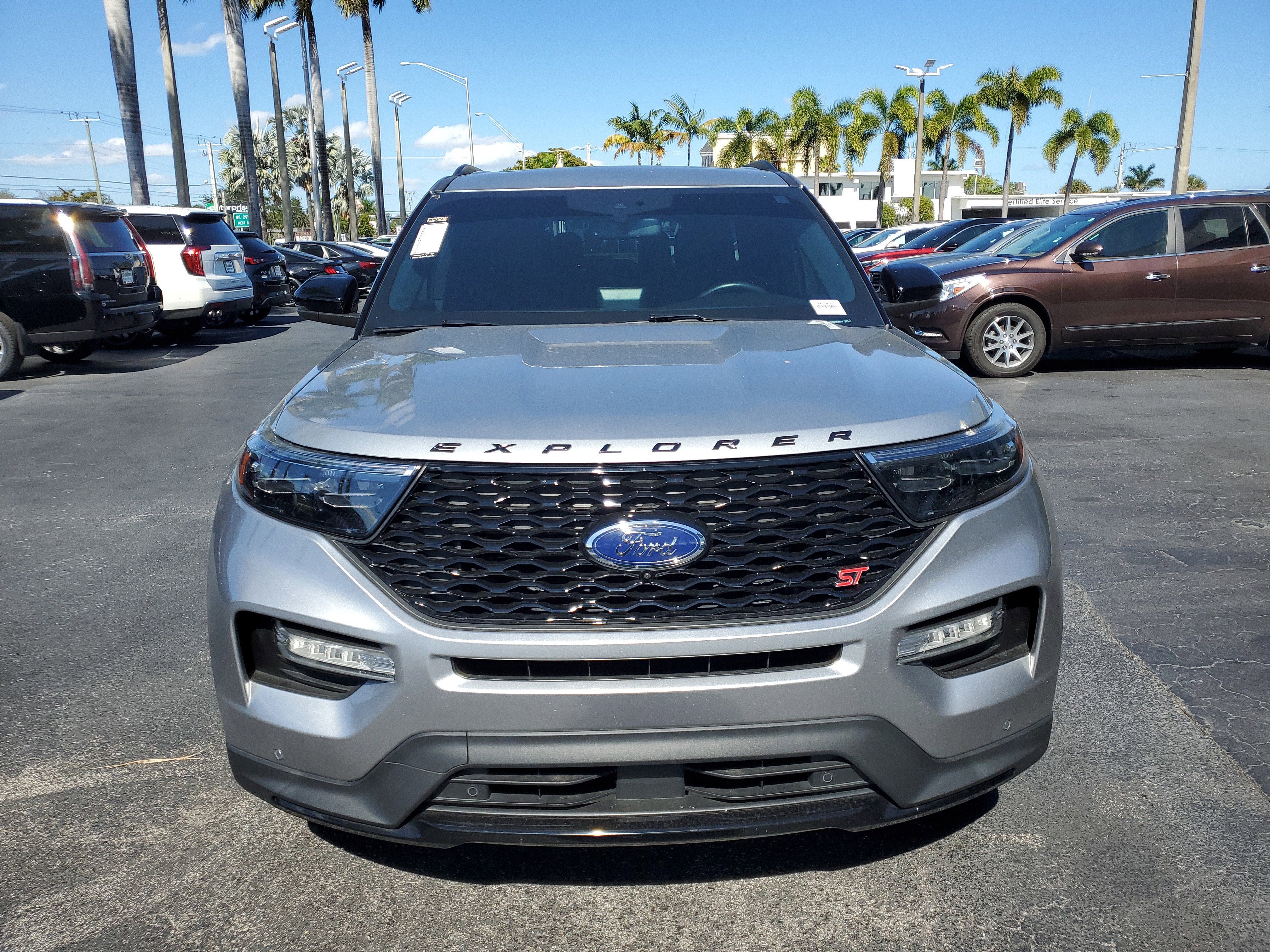 2023 Ford Explorer ST