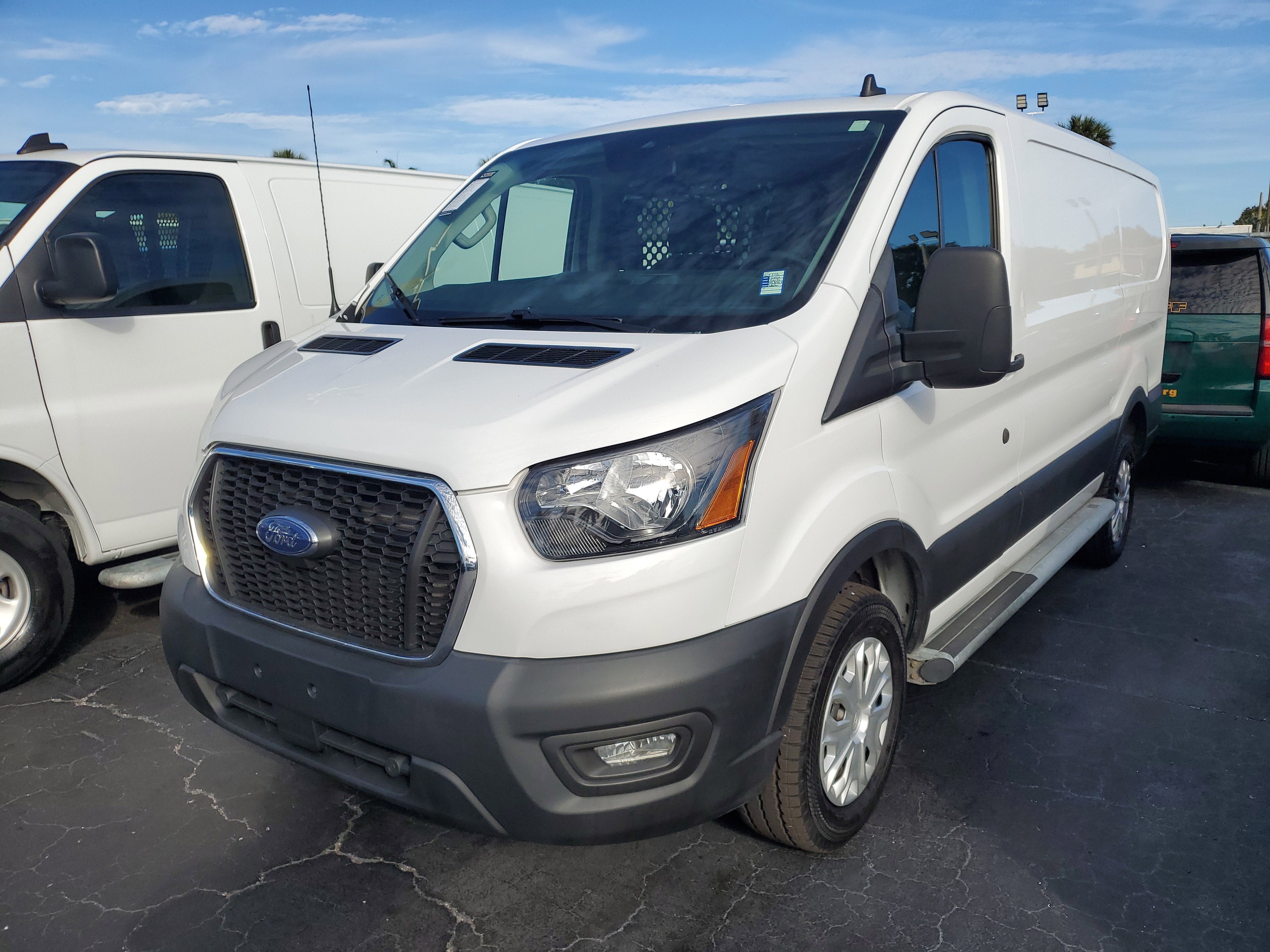 2024 Ford Transit Cargo Van 250