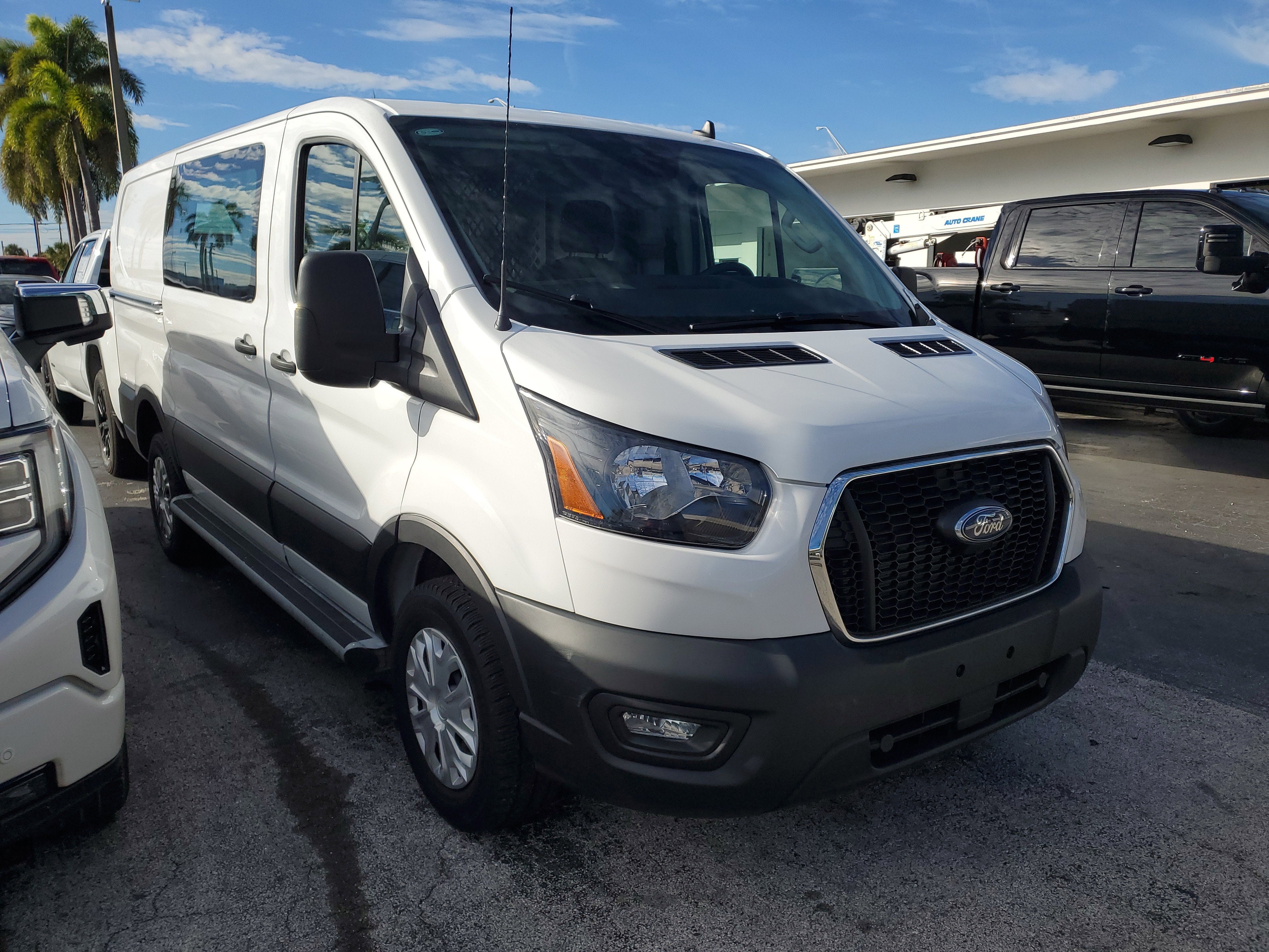 2024 Ford Transit Cargo Van 250