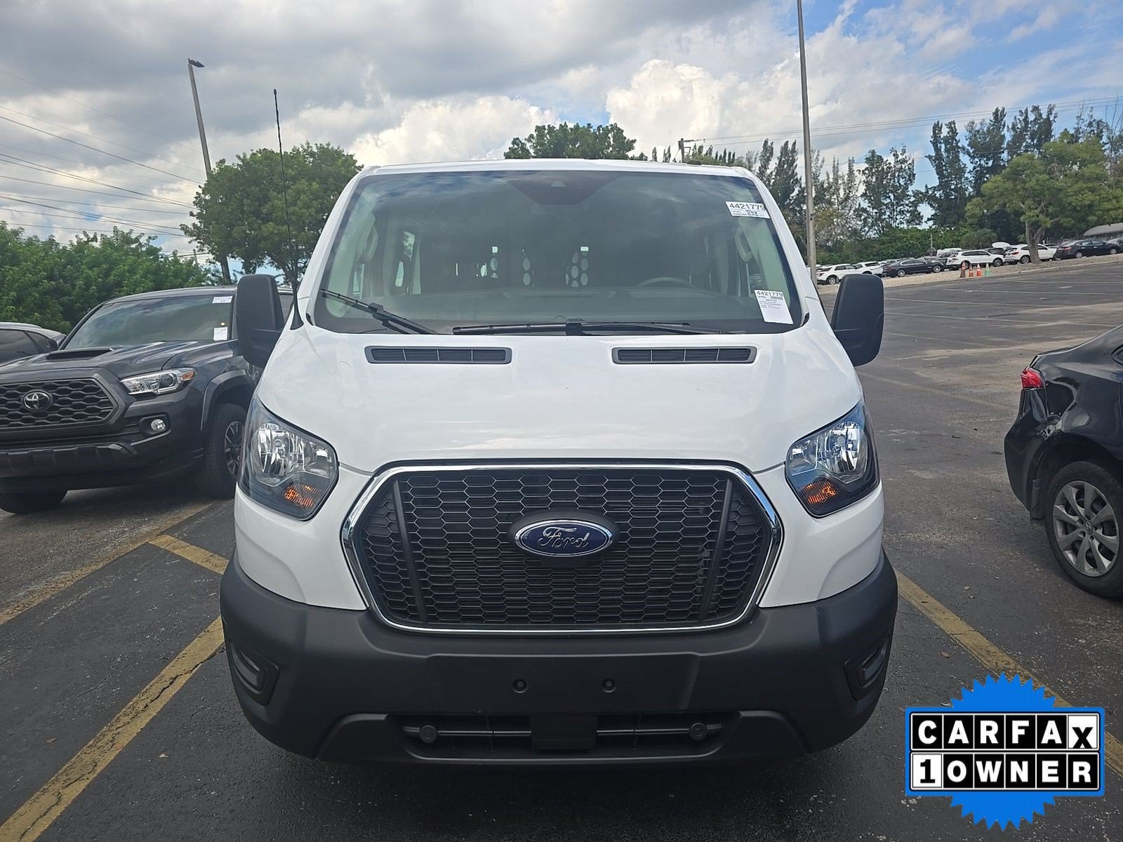 2025 Ford Transit Cargo Van 250
