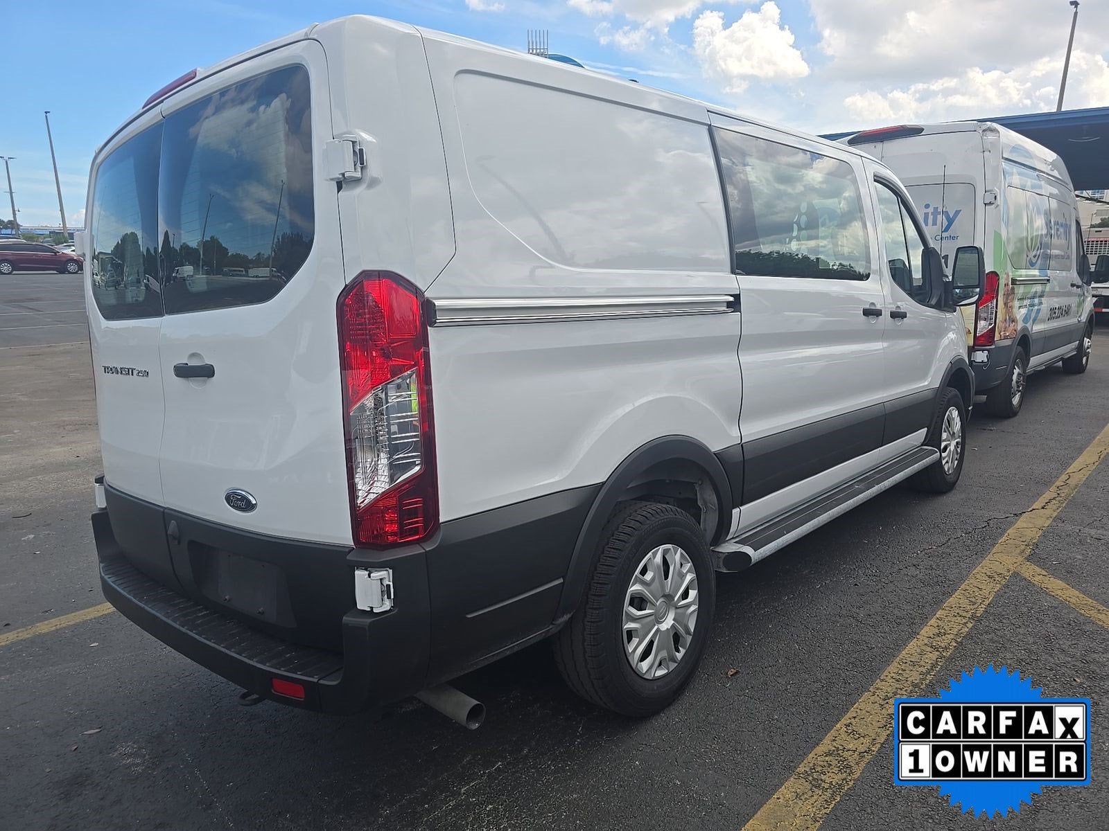 2025 Ford Transit Cargo Van 250