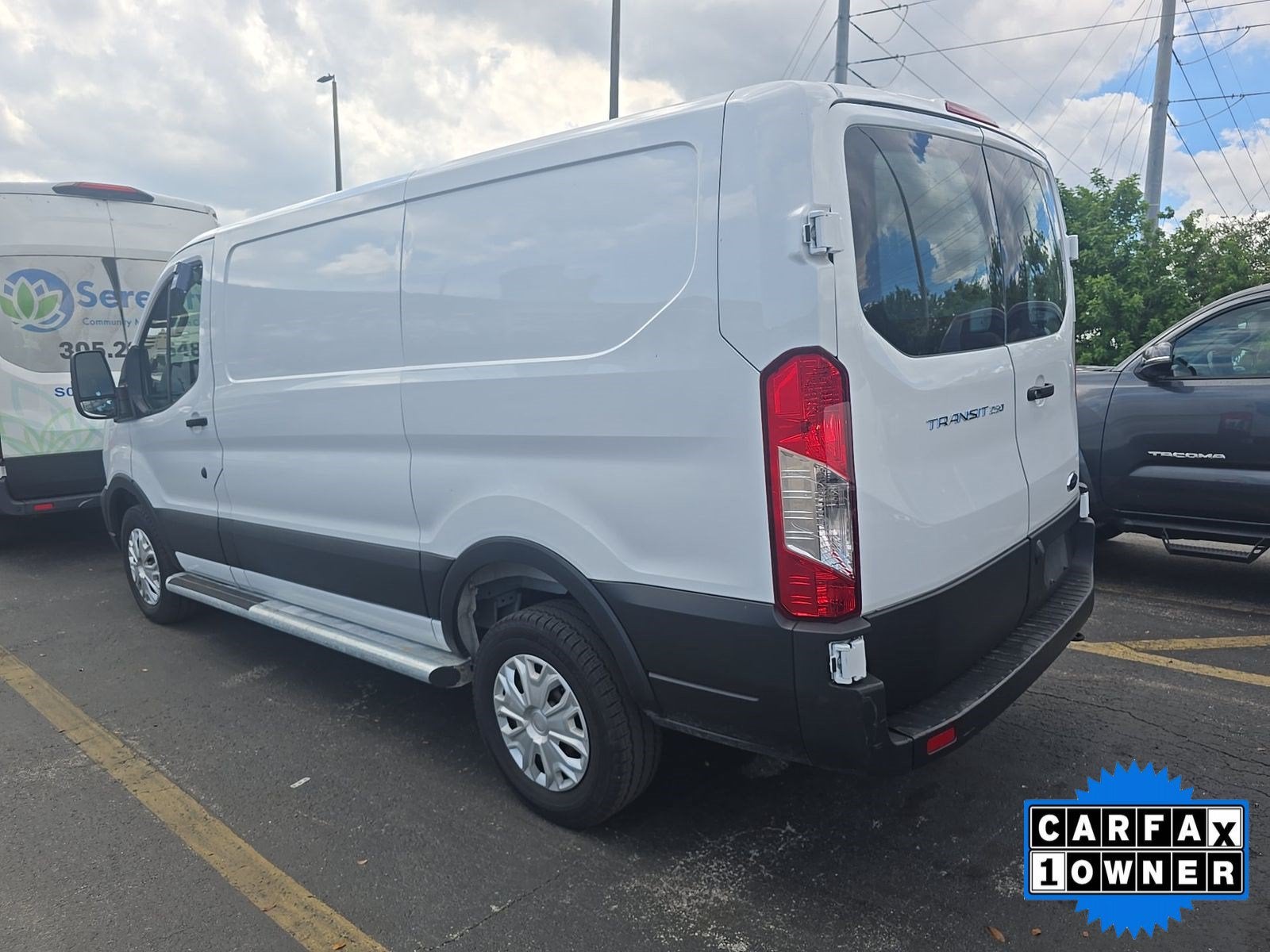 2025 Ford Transit Cargo Van 250