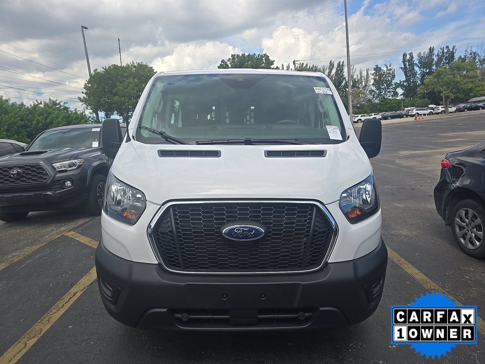 2025 Ford Transit Cargo Van 250