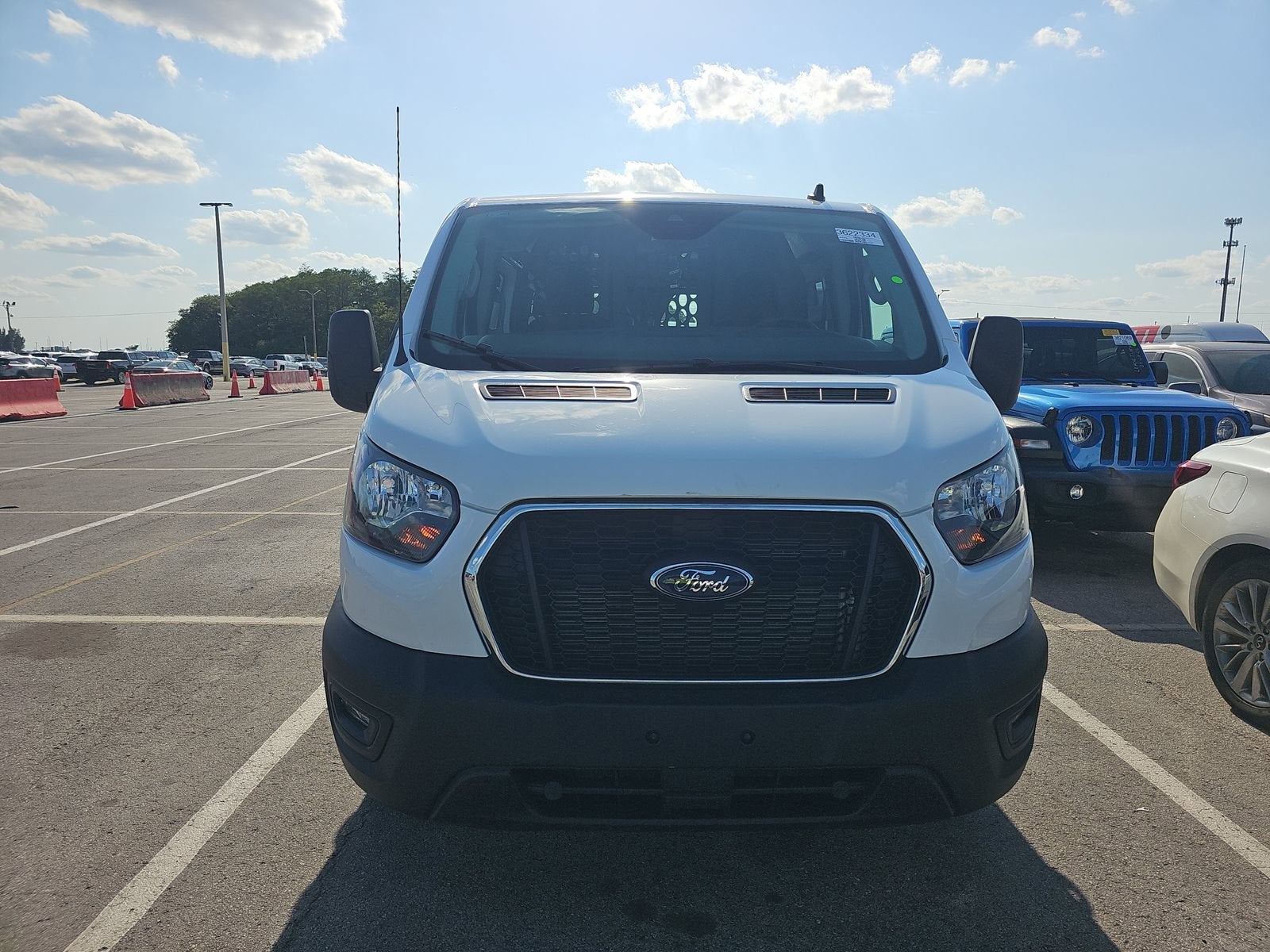 2025 Ford Transit Cargo Van T250 RWD LOW RF