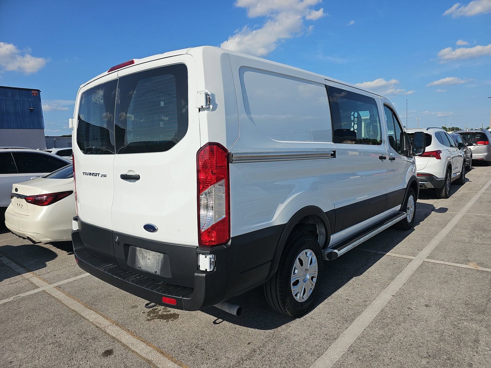 2025 Ford Transit Cargo Van T250 RWD LOW RF