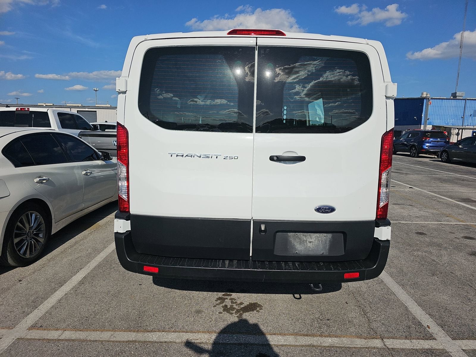 2025 Ford Transit Cargo Van T250 RWD LOW RF