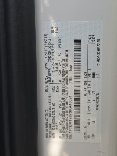 2025 Ford Transit Cargo Van T250 RWD LOW RF
