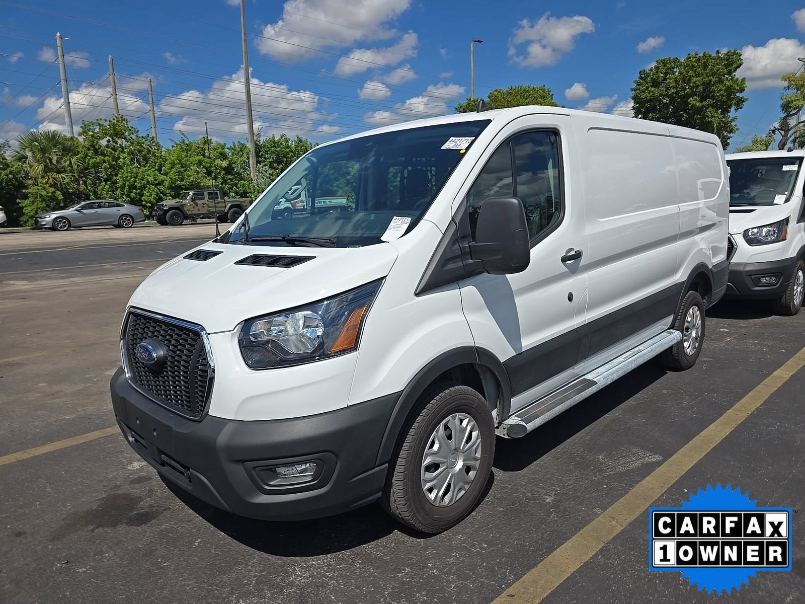 2025 Ford Transit Cargo Van 250
