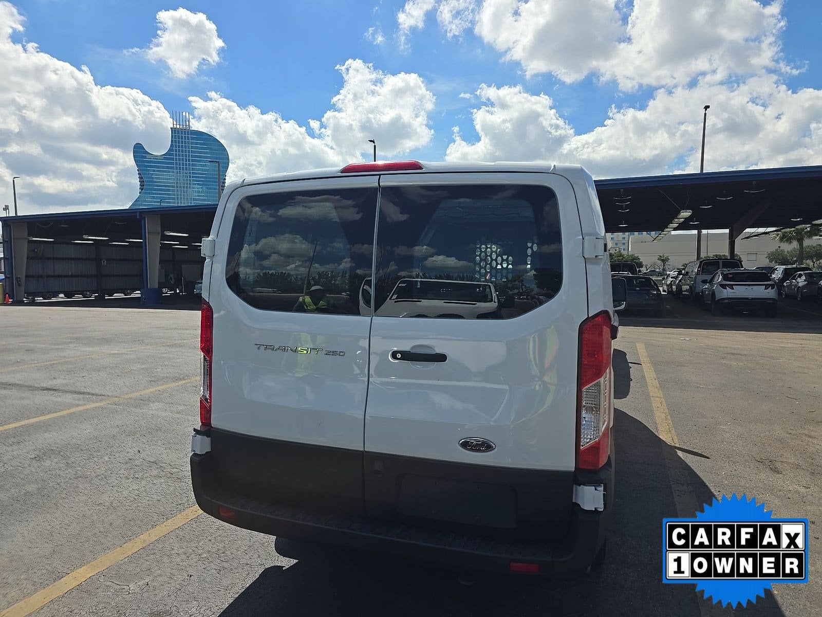 2025 Ford Transit Cargo Van 250