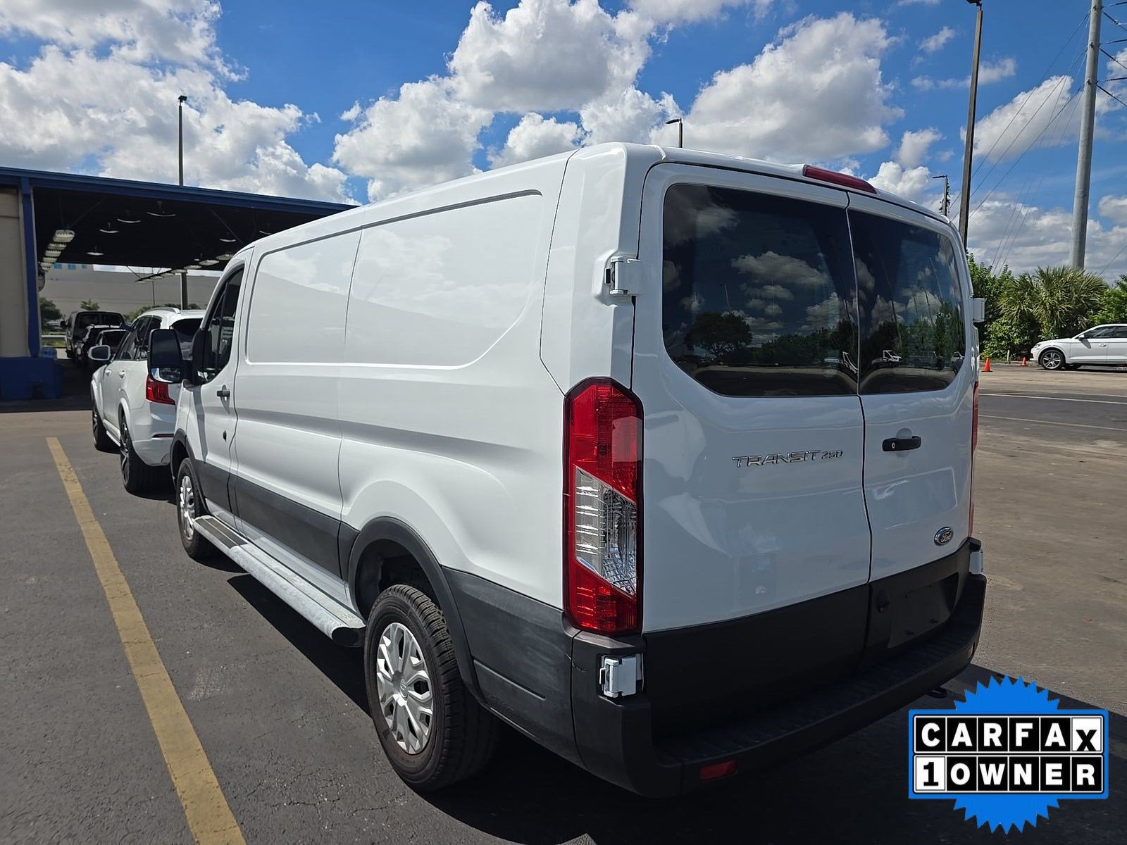 2025 Ford Transit Cargo Van 250