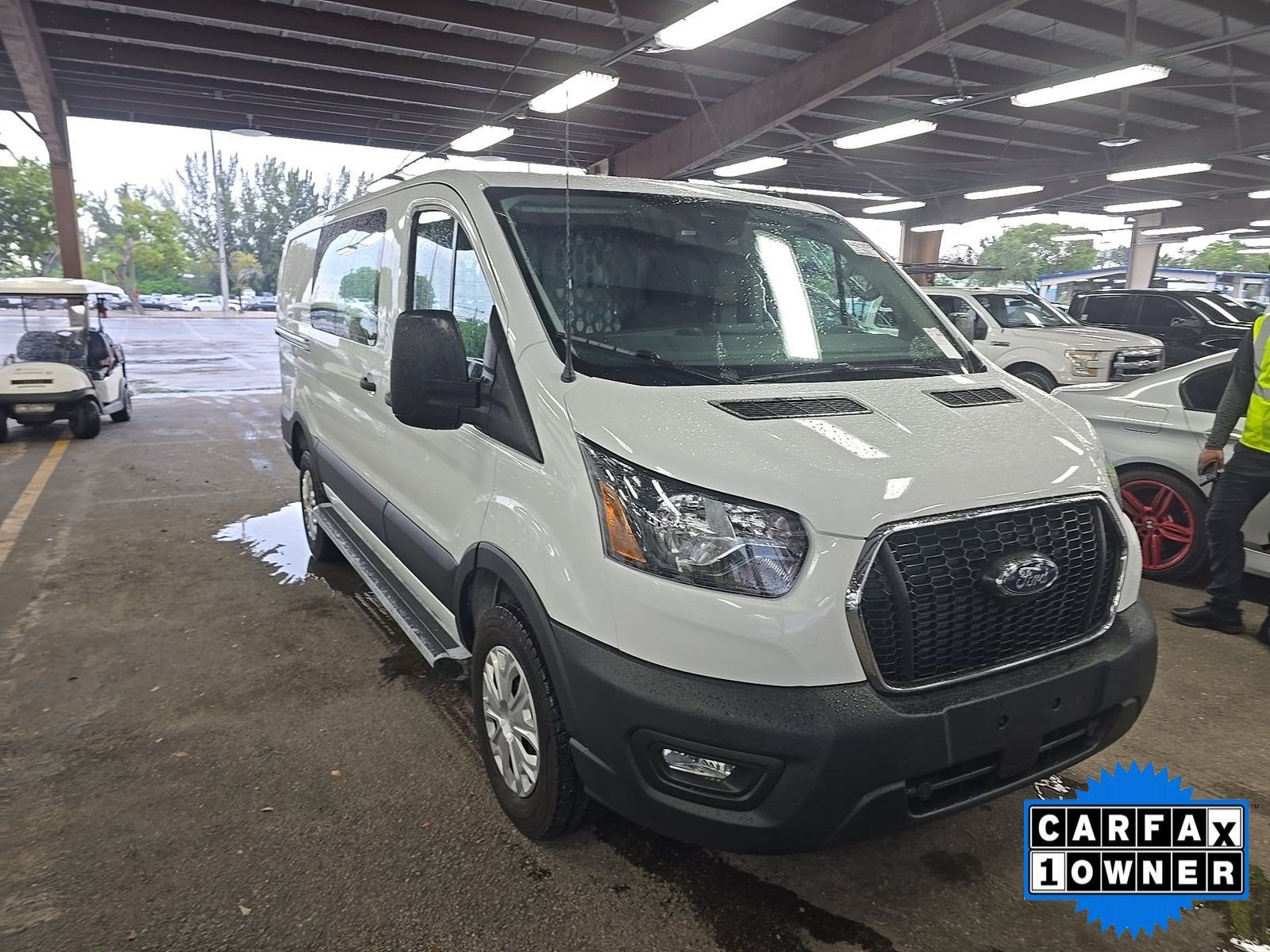 2025 Ford Transit Cargo Van Base