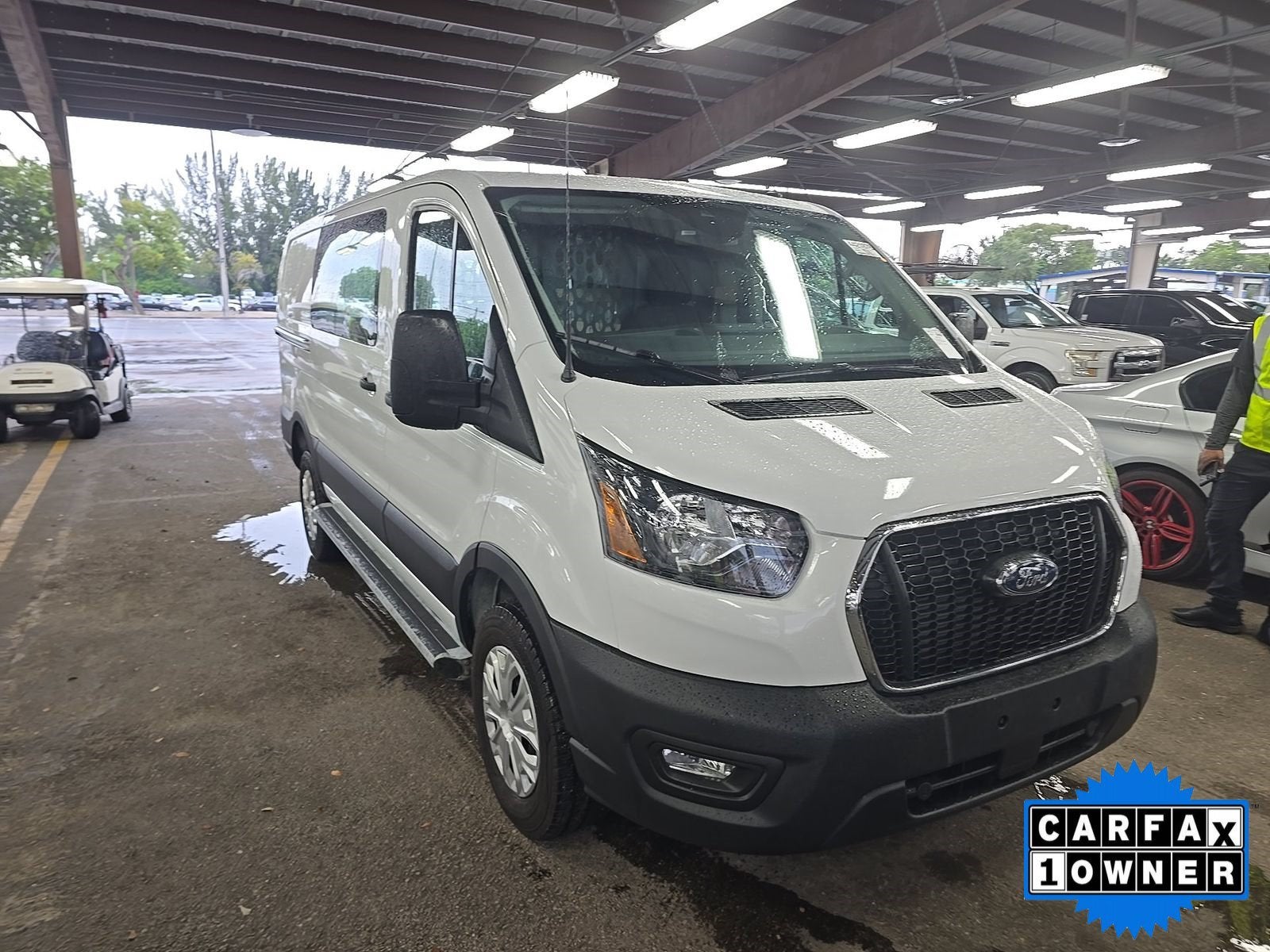 2025 Ford Transit Cargo Van Base
