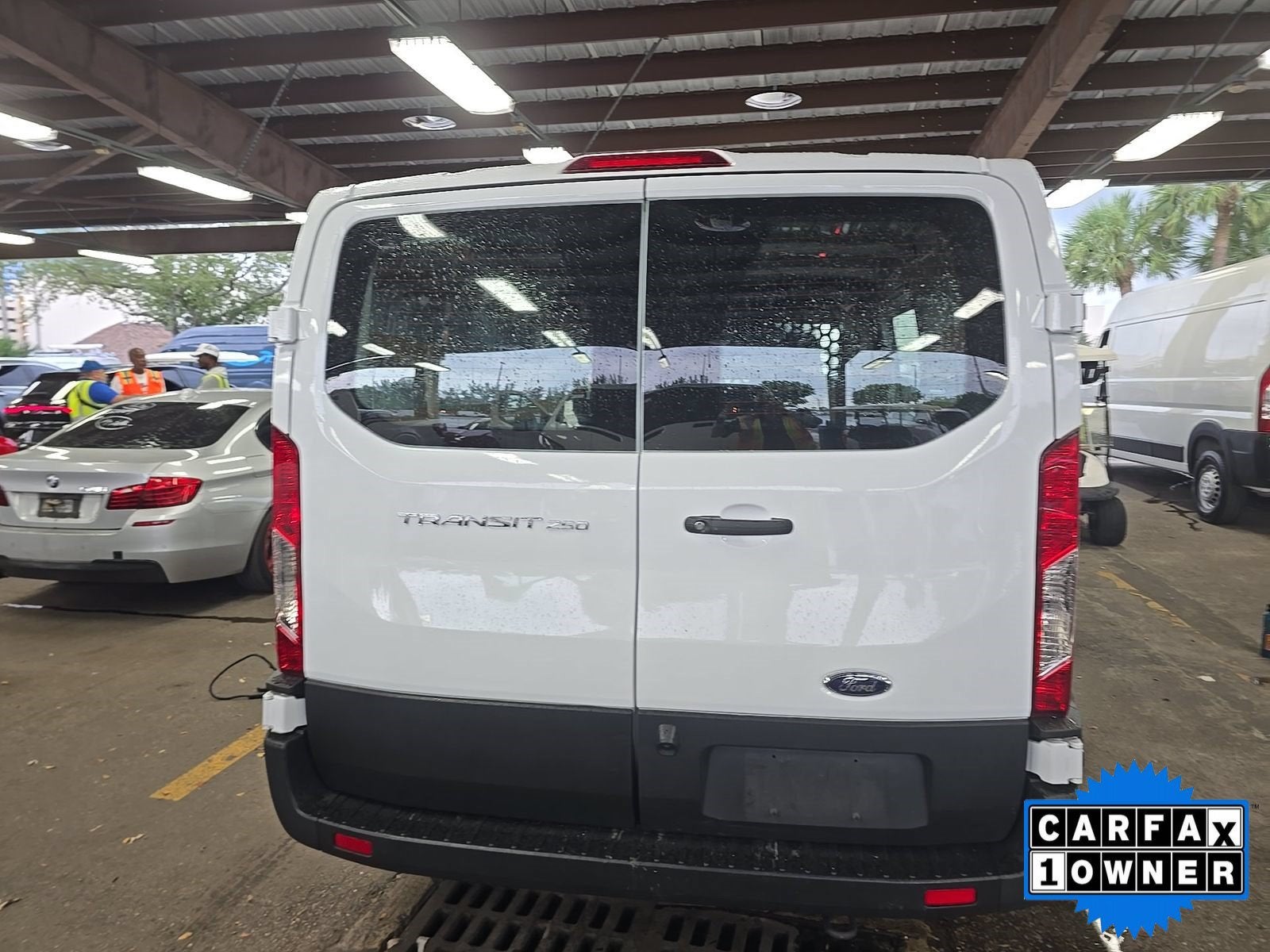 2025 Ford Transit Cargo Van Base
