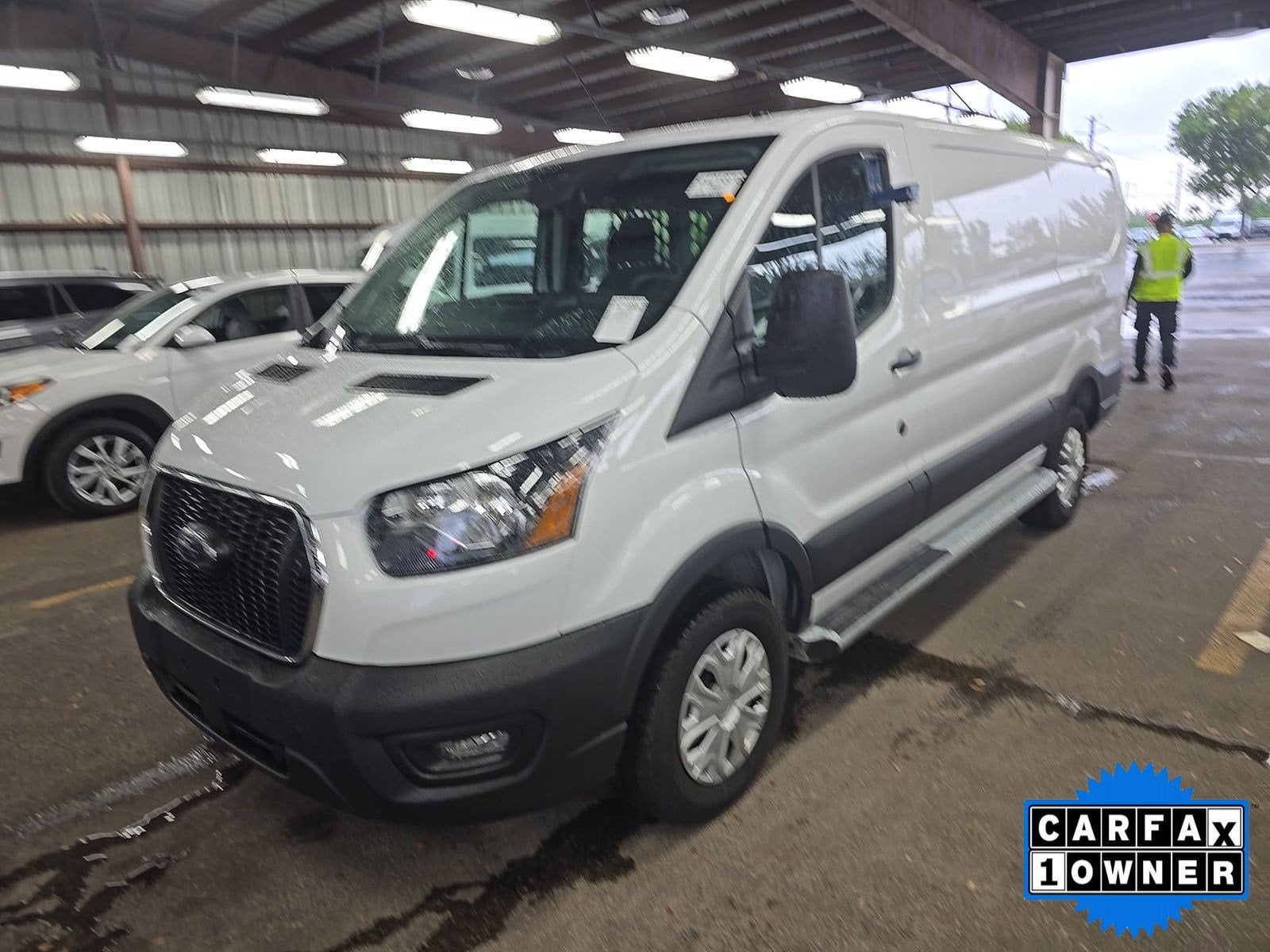 2025 Ford Transit Cargo Van Base