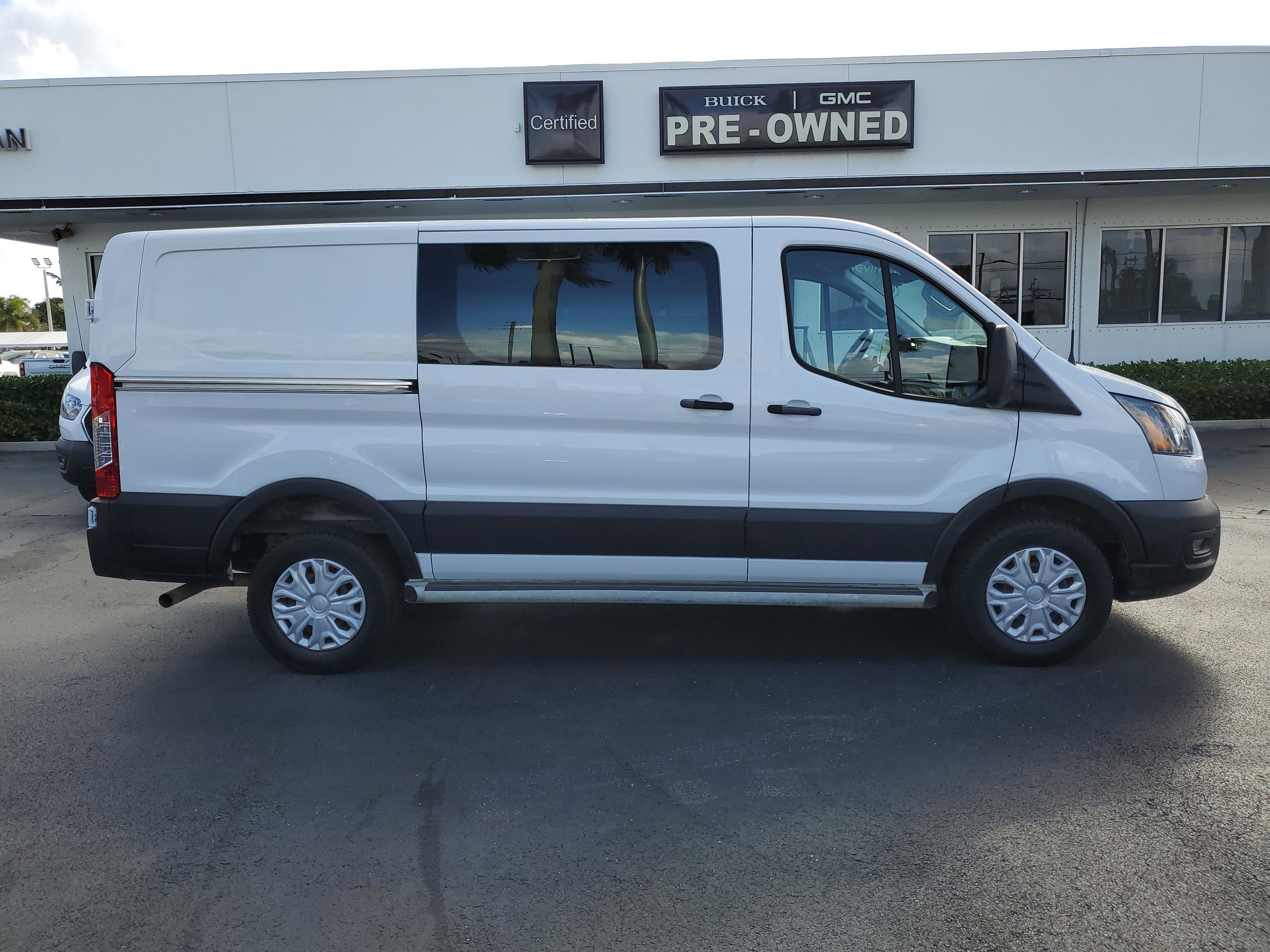 2024 Ford Transit Cargo Van Base