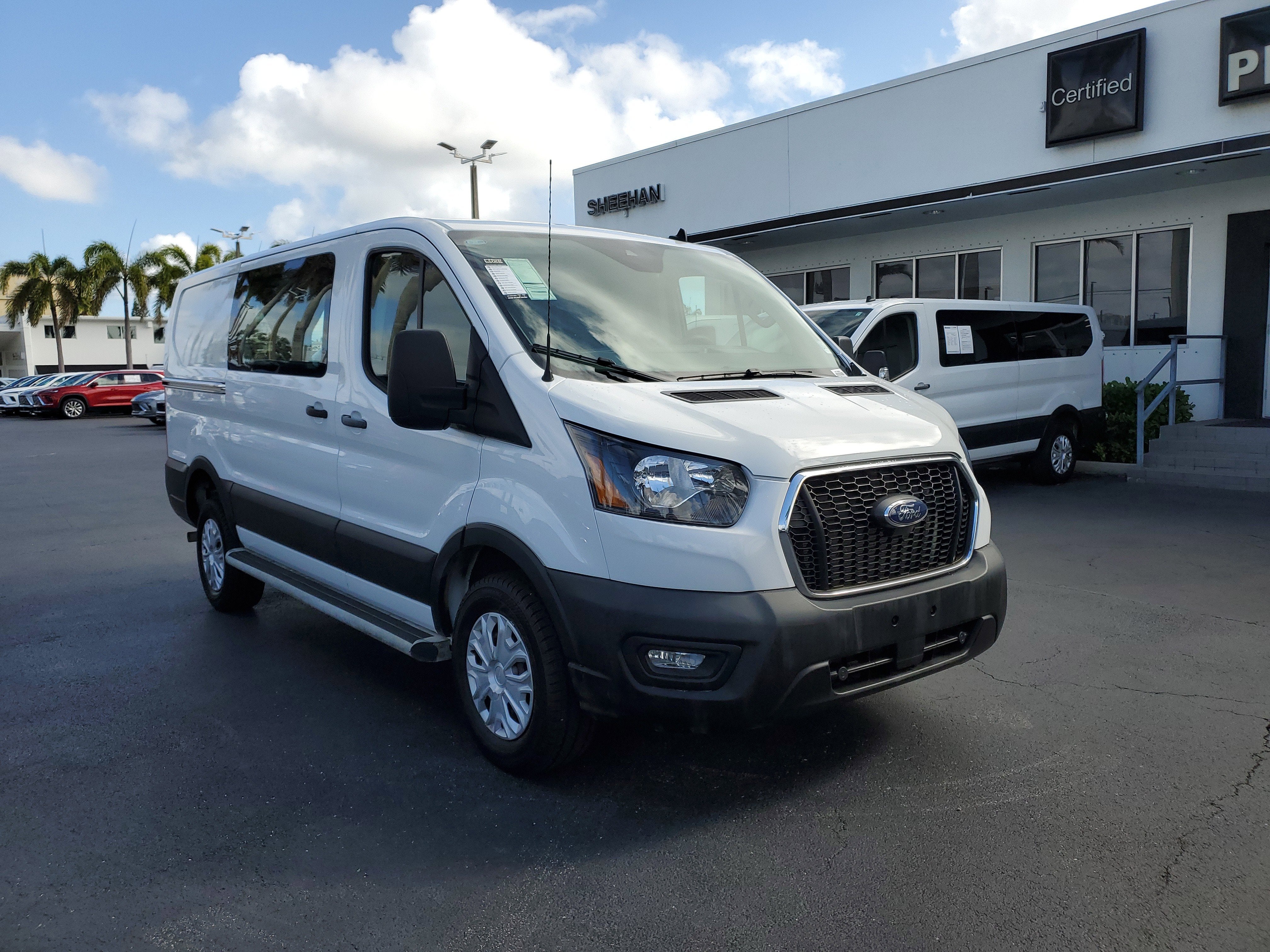 2024 Ford Transit Cargo Van Base