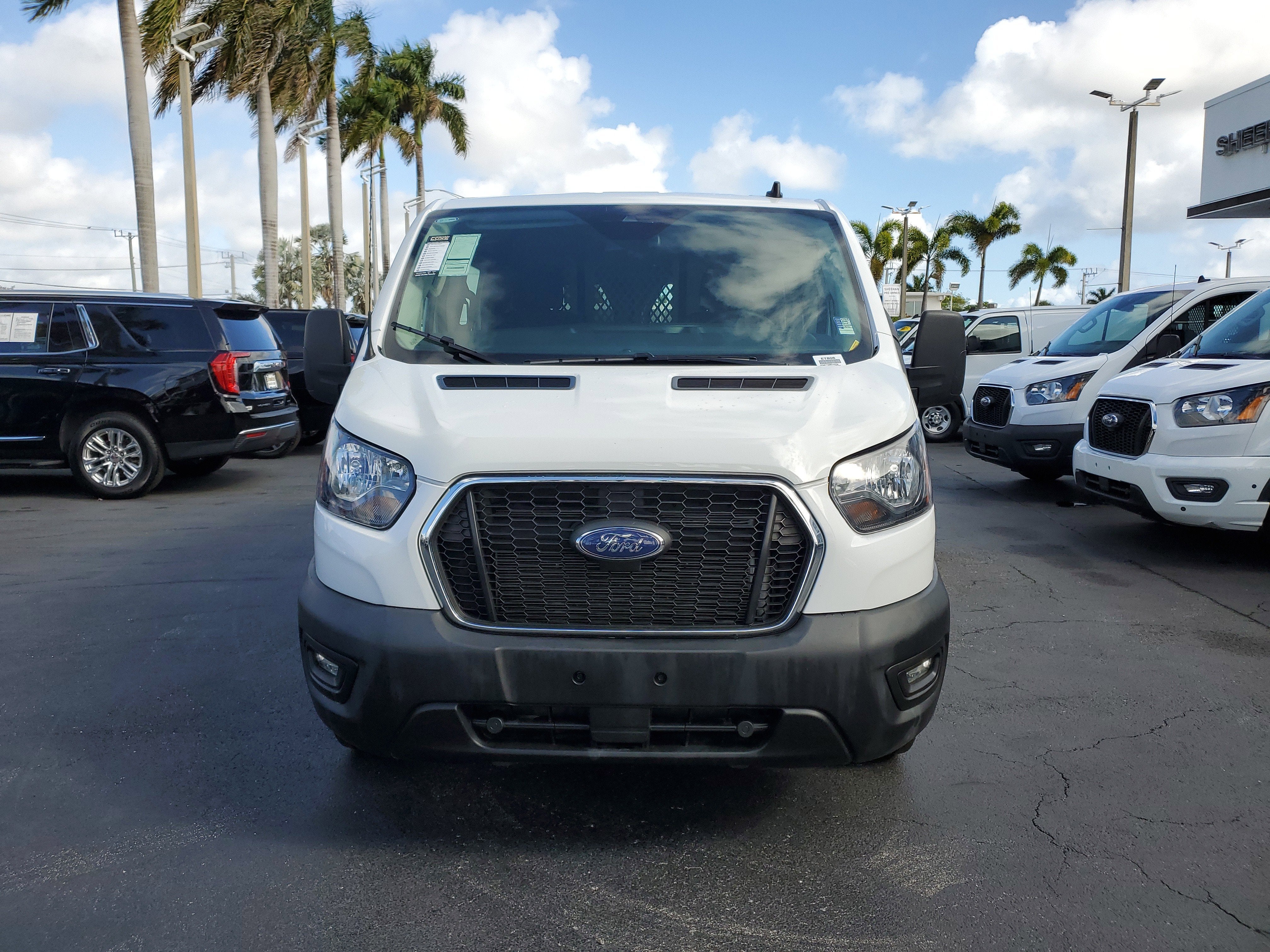 2024 Ford Transit Cargo Van Base