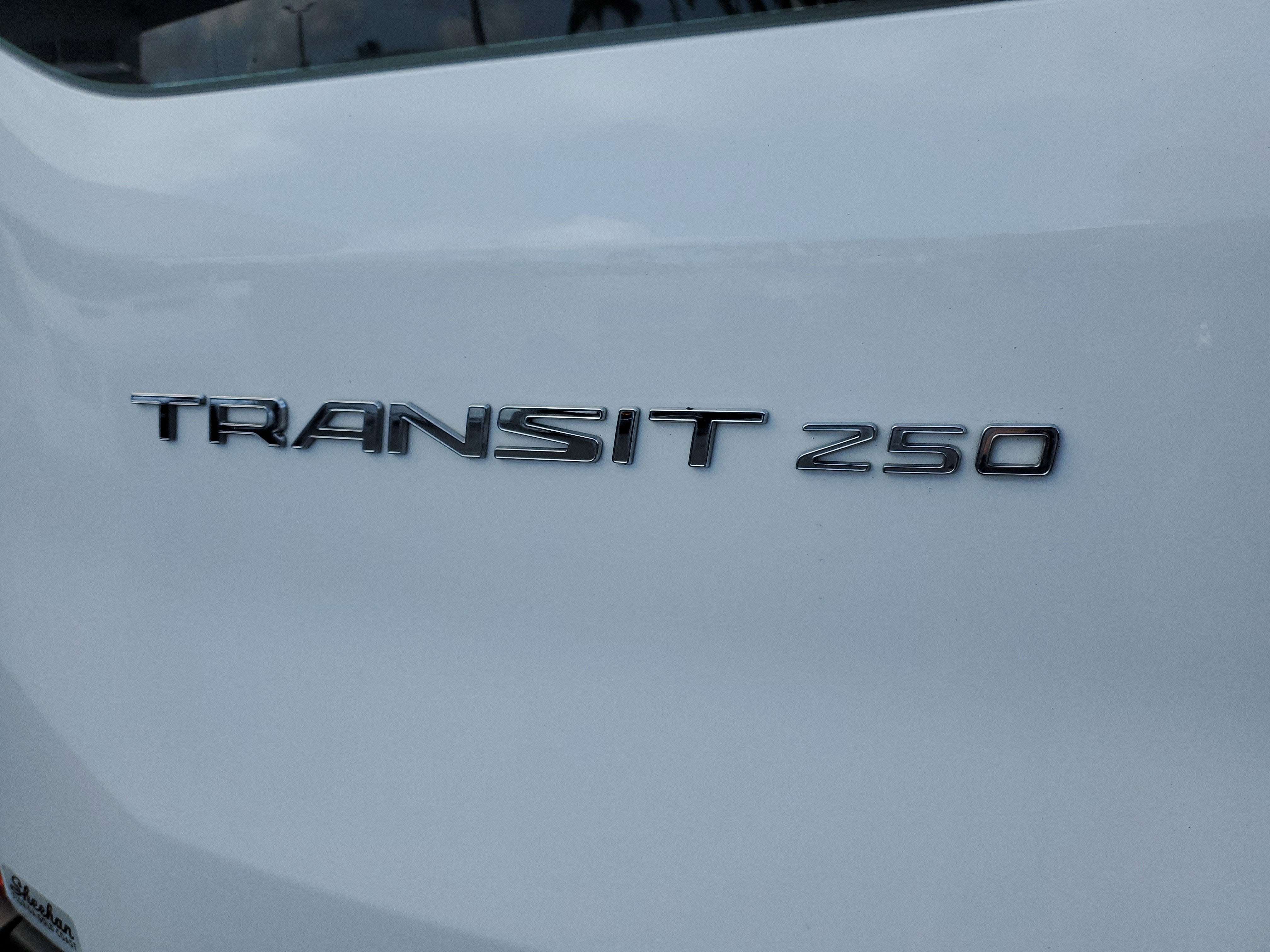 2024 Ford Transit Cargo Van Base