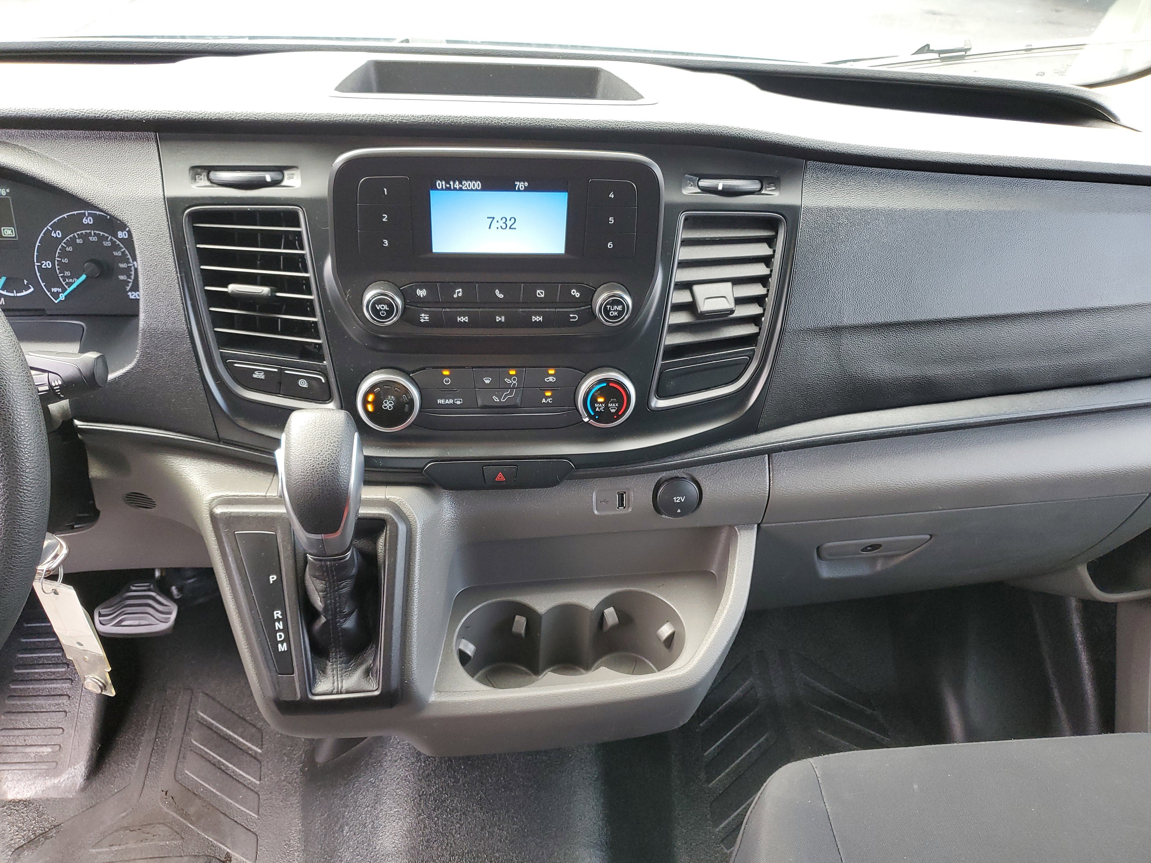 2024 Ford Transit Cargo Van Base