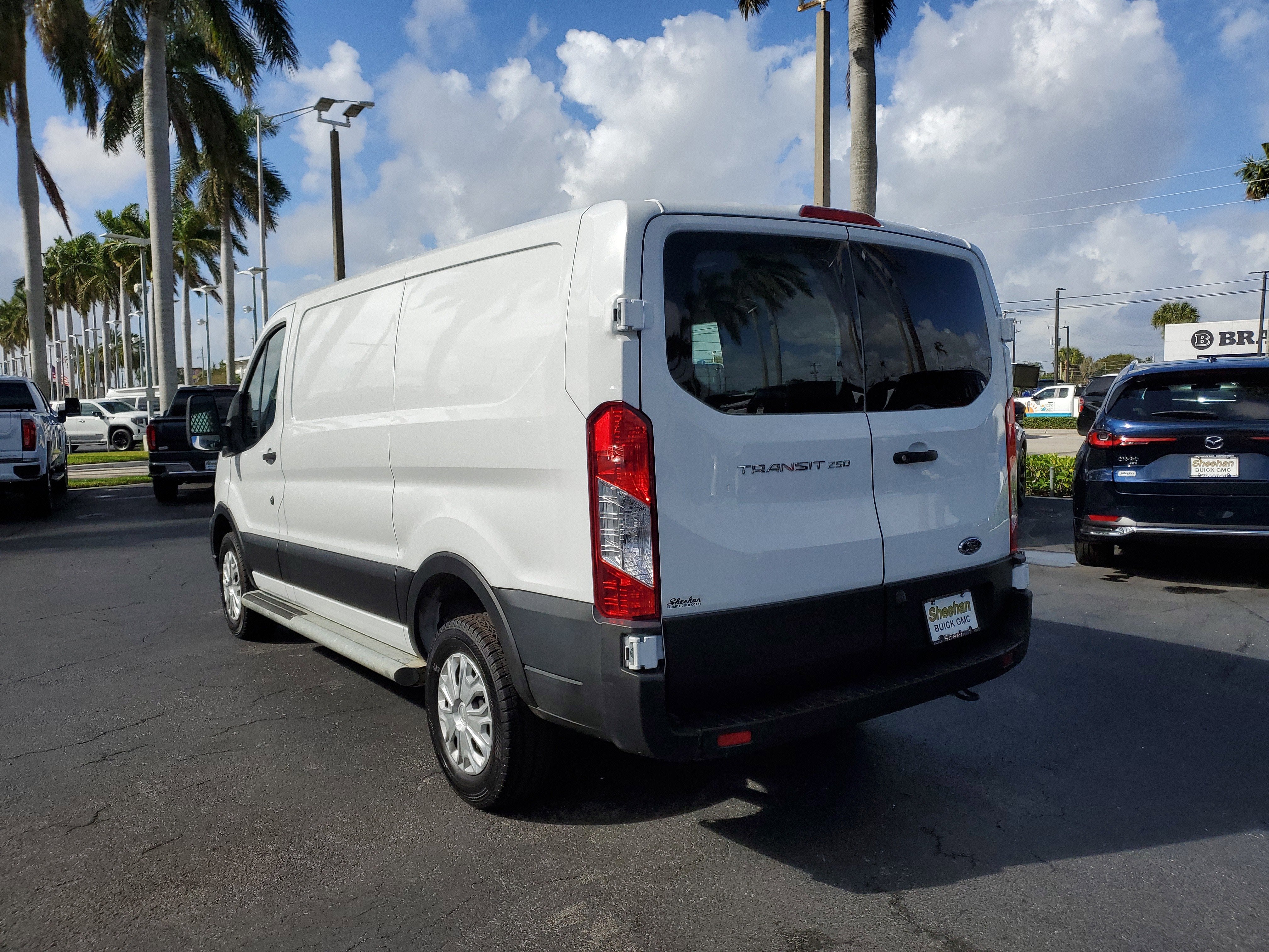 2024 Ford Transit Cargo Van Base