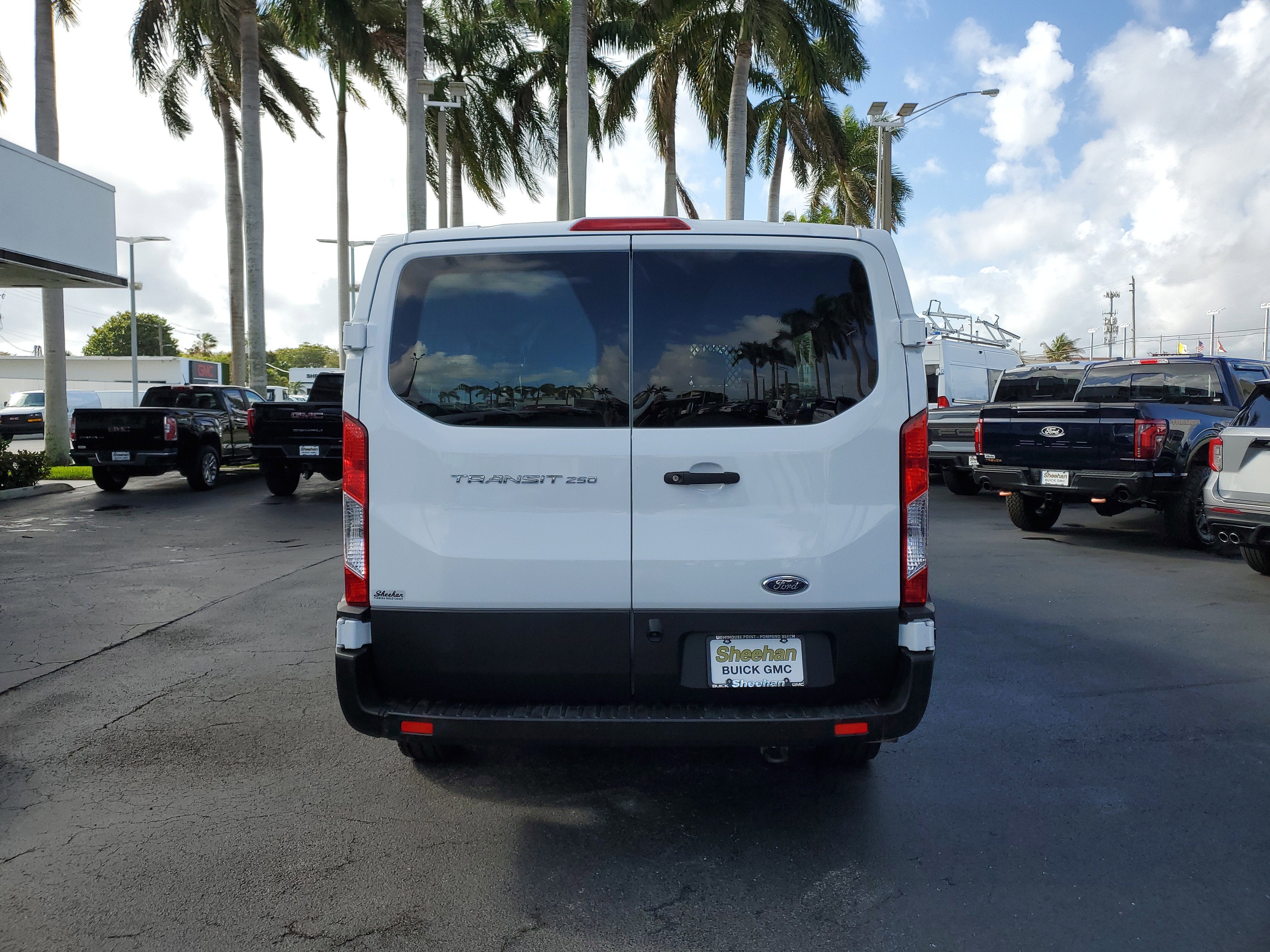 2024 Ford Transit Cargo Van Base