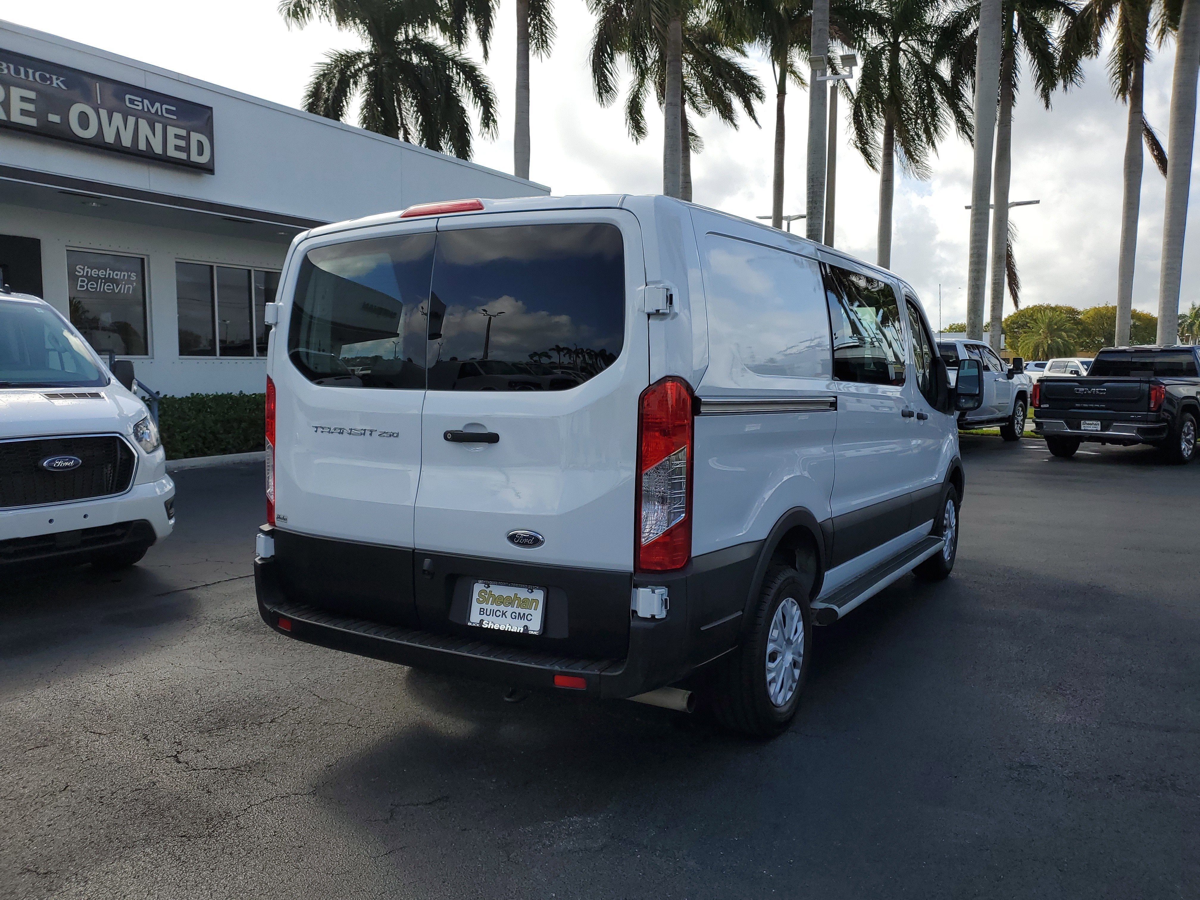 2024 Ford Transit Cargo Van Base