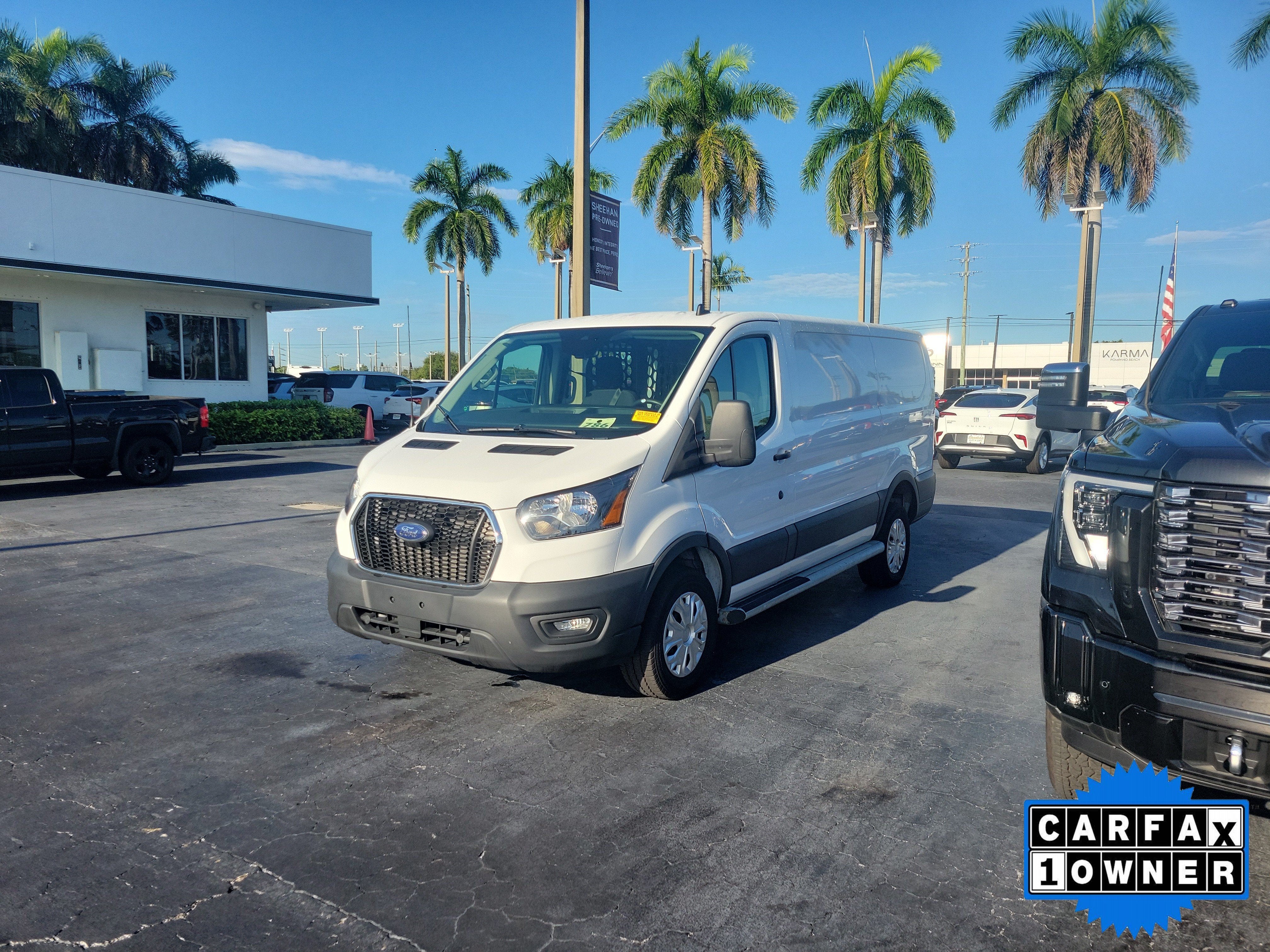2025 Ford Transit Cargo Van 250