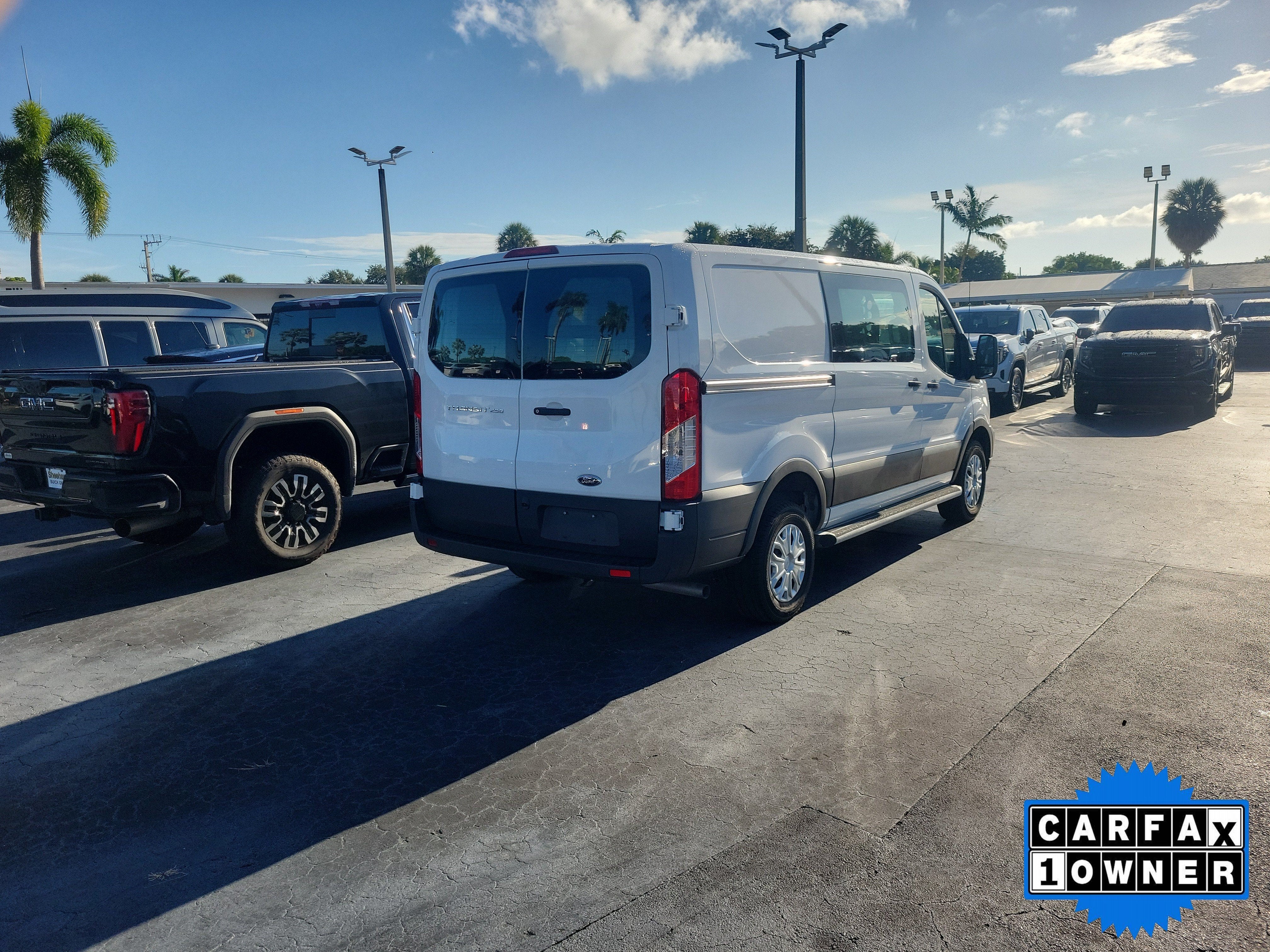 2025 Ford Transit Cargo Van 250