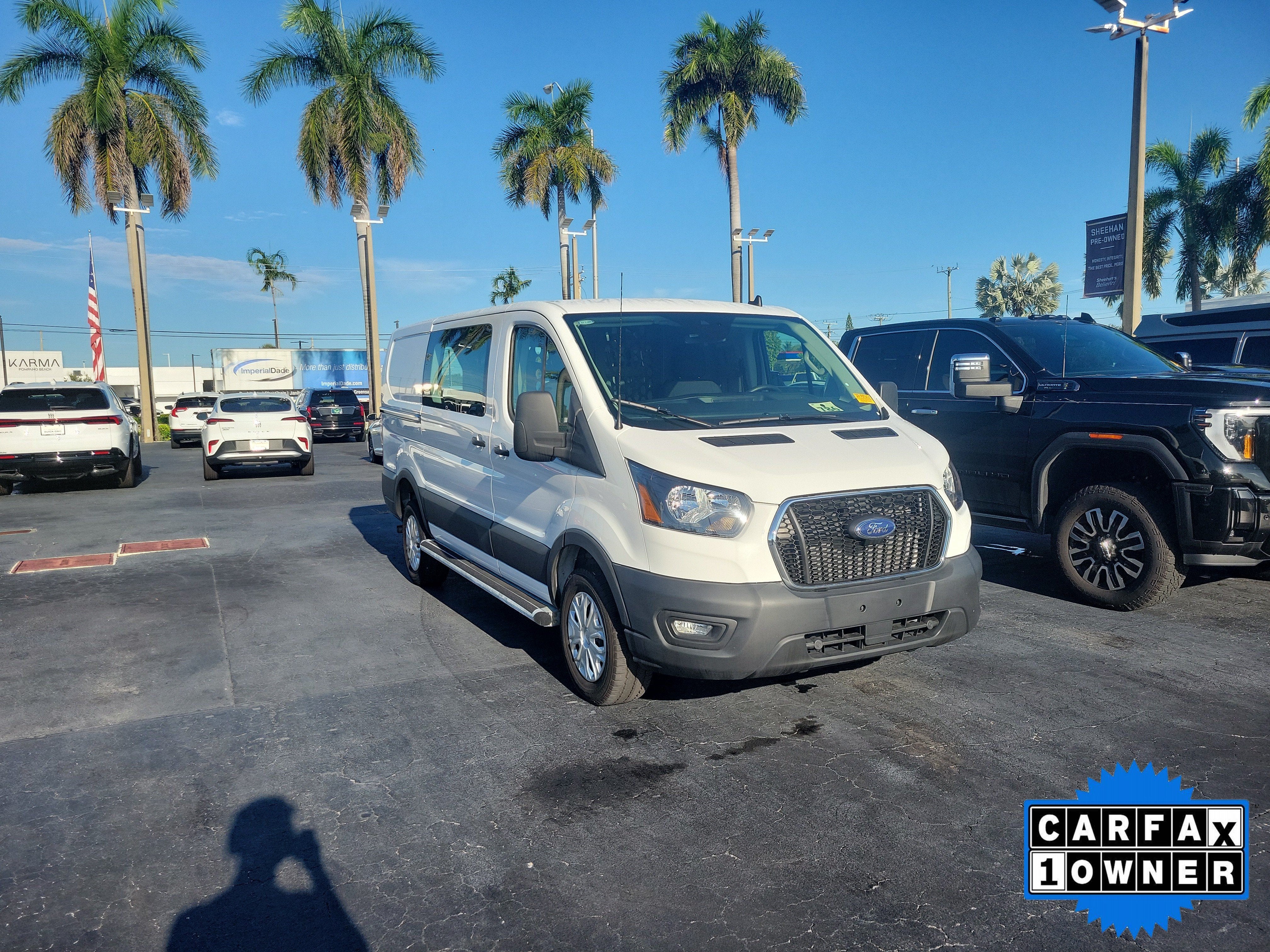2025 Ford Transit Cargo Van 250