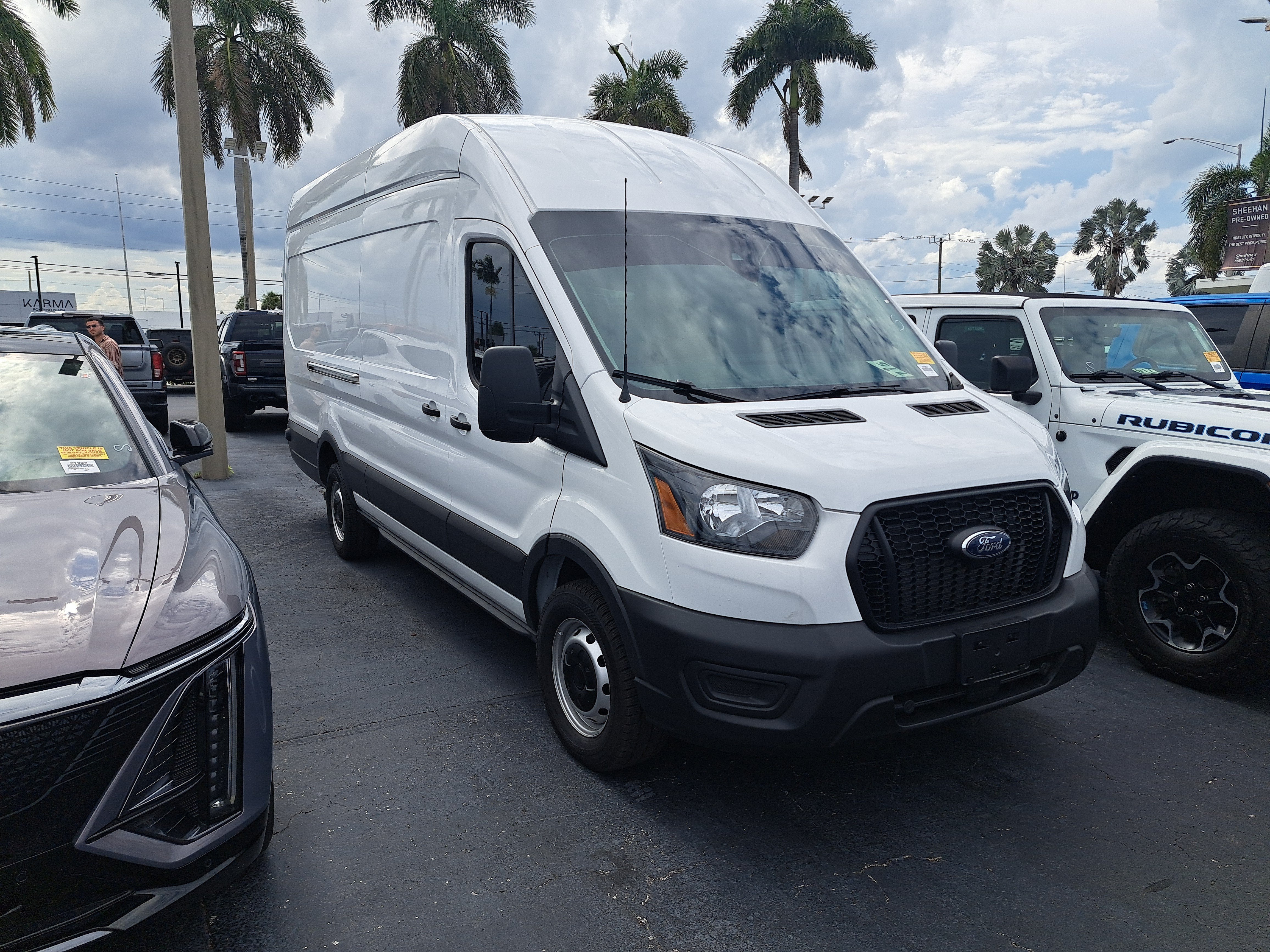2025 Ford Transit-350 Cargo Van Base