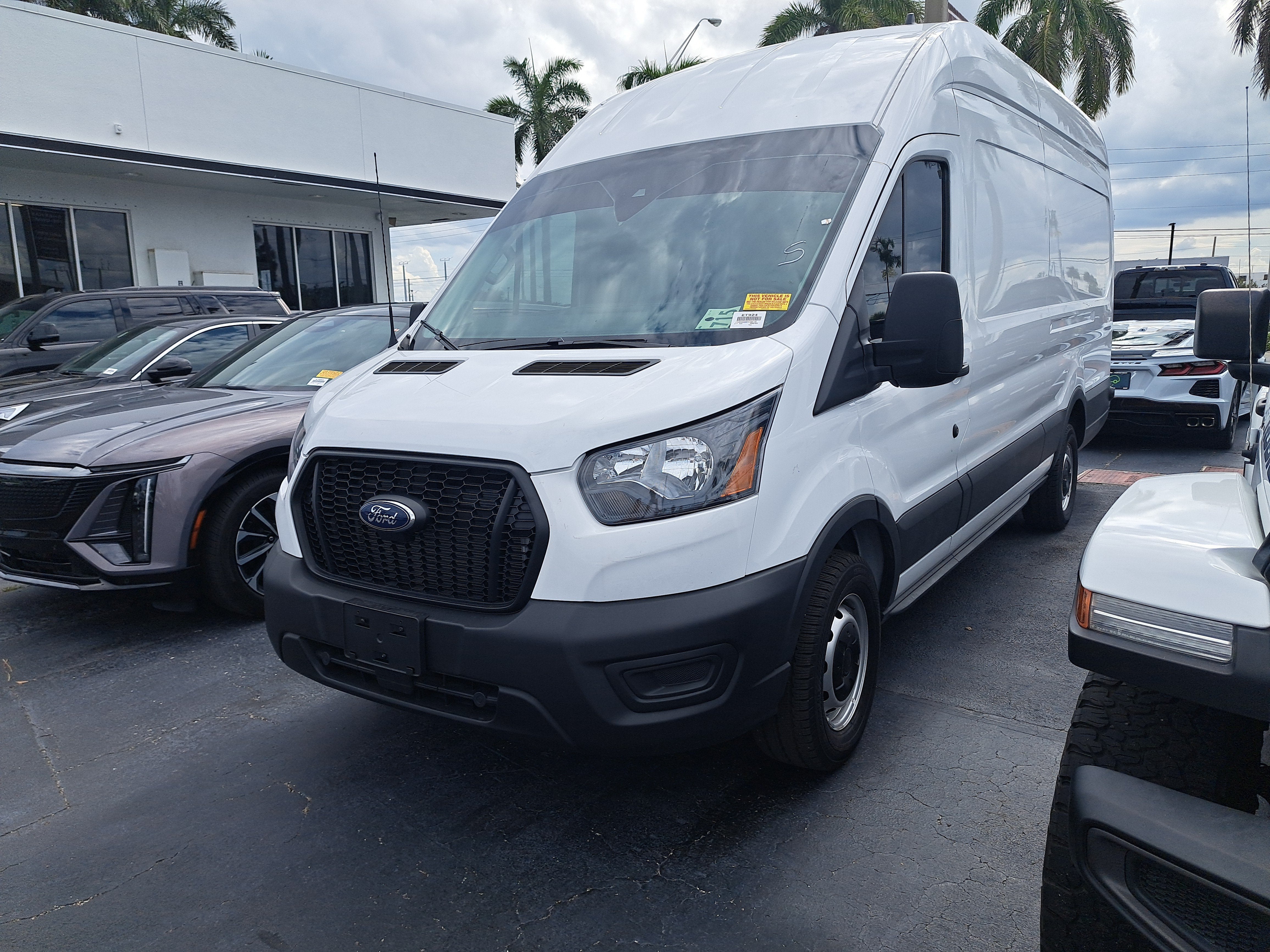 2025 Ford Transit-350 Cargo Van Base