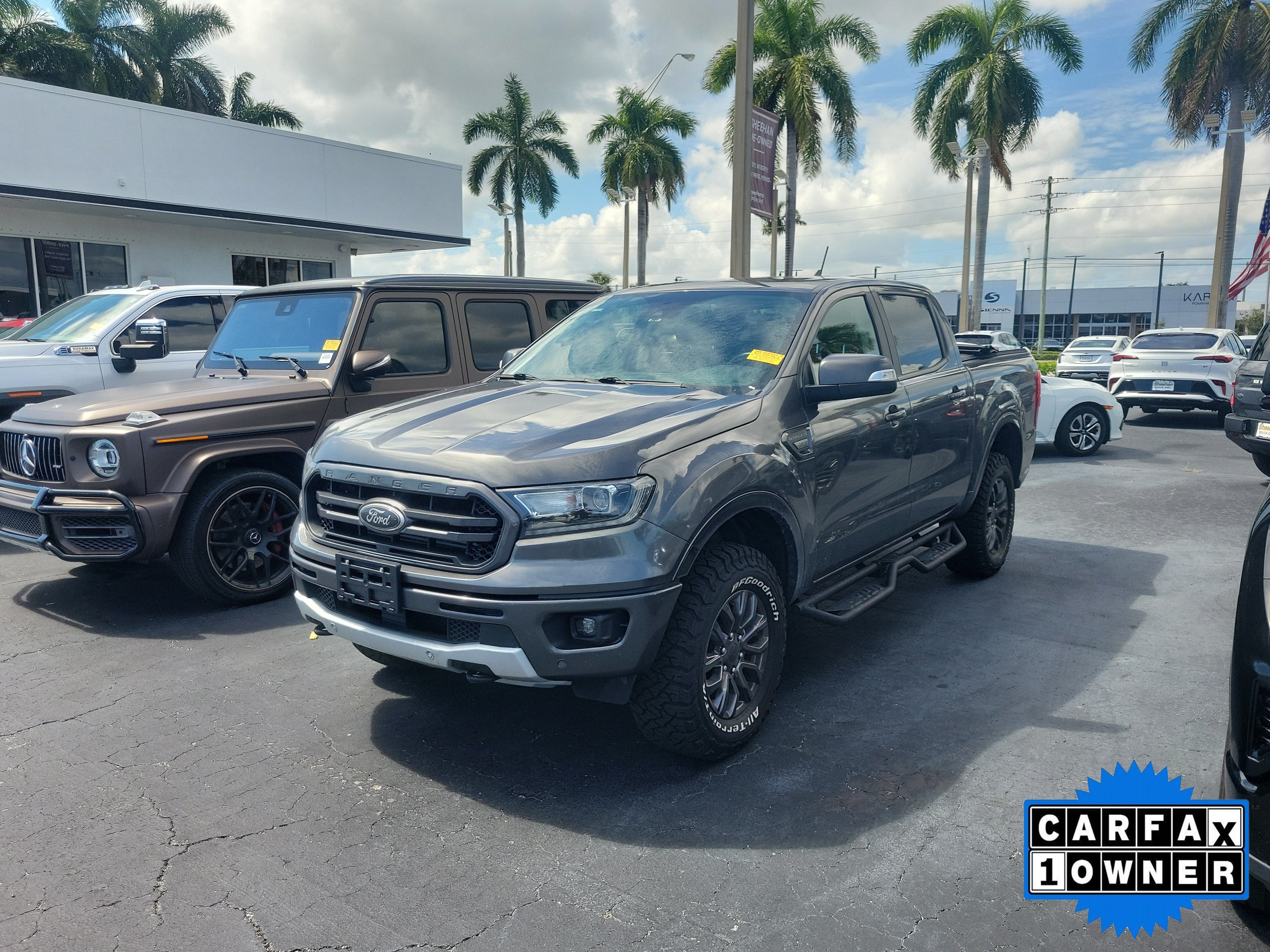2020 Ford Ranger LARIAT