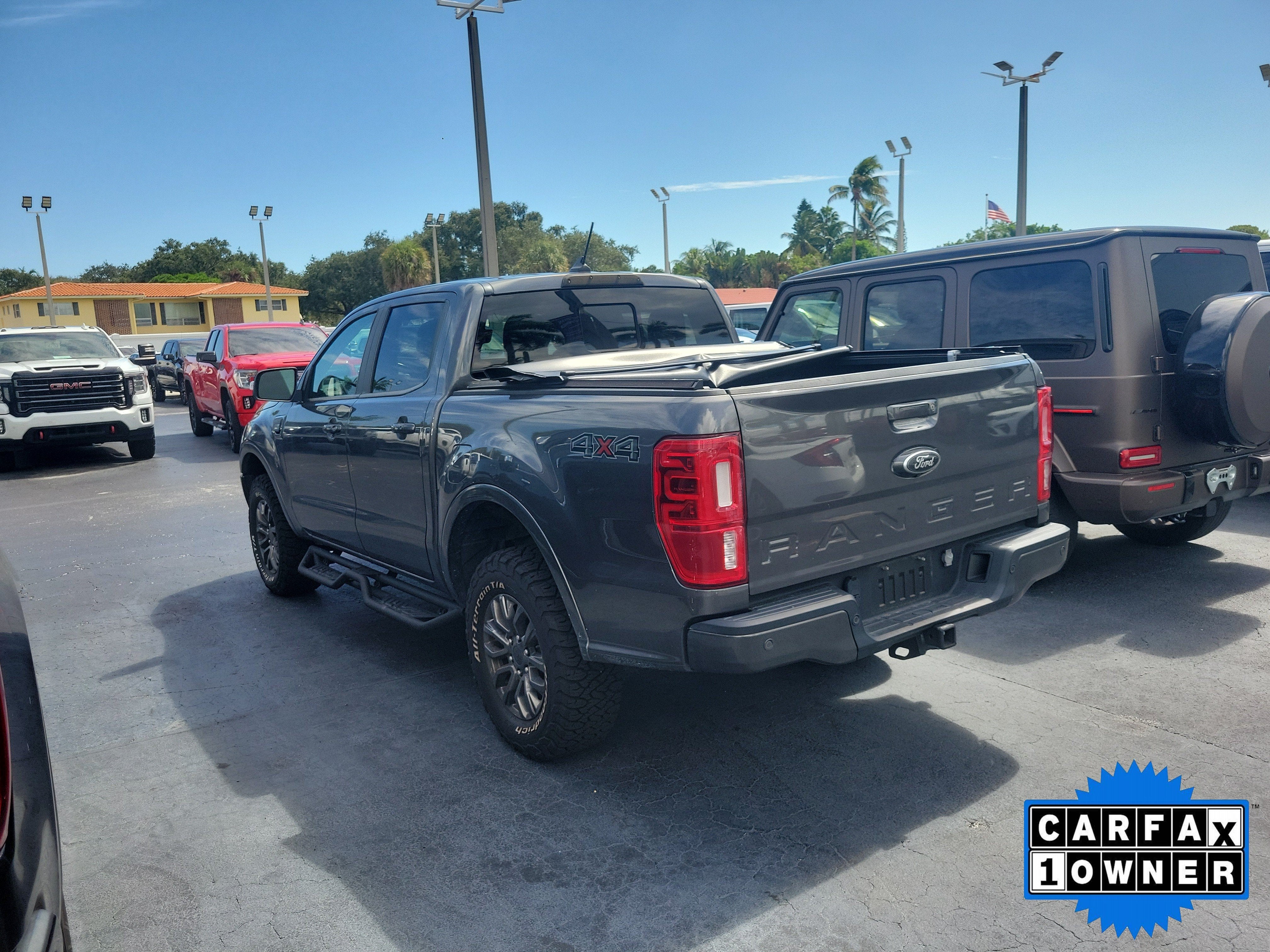 2020 Ford Ranger LARIAT