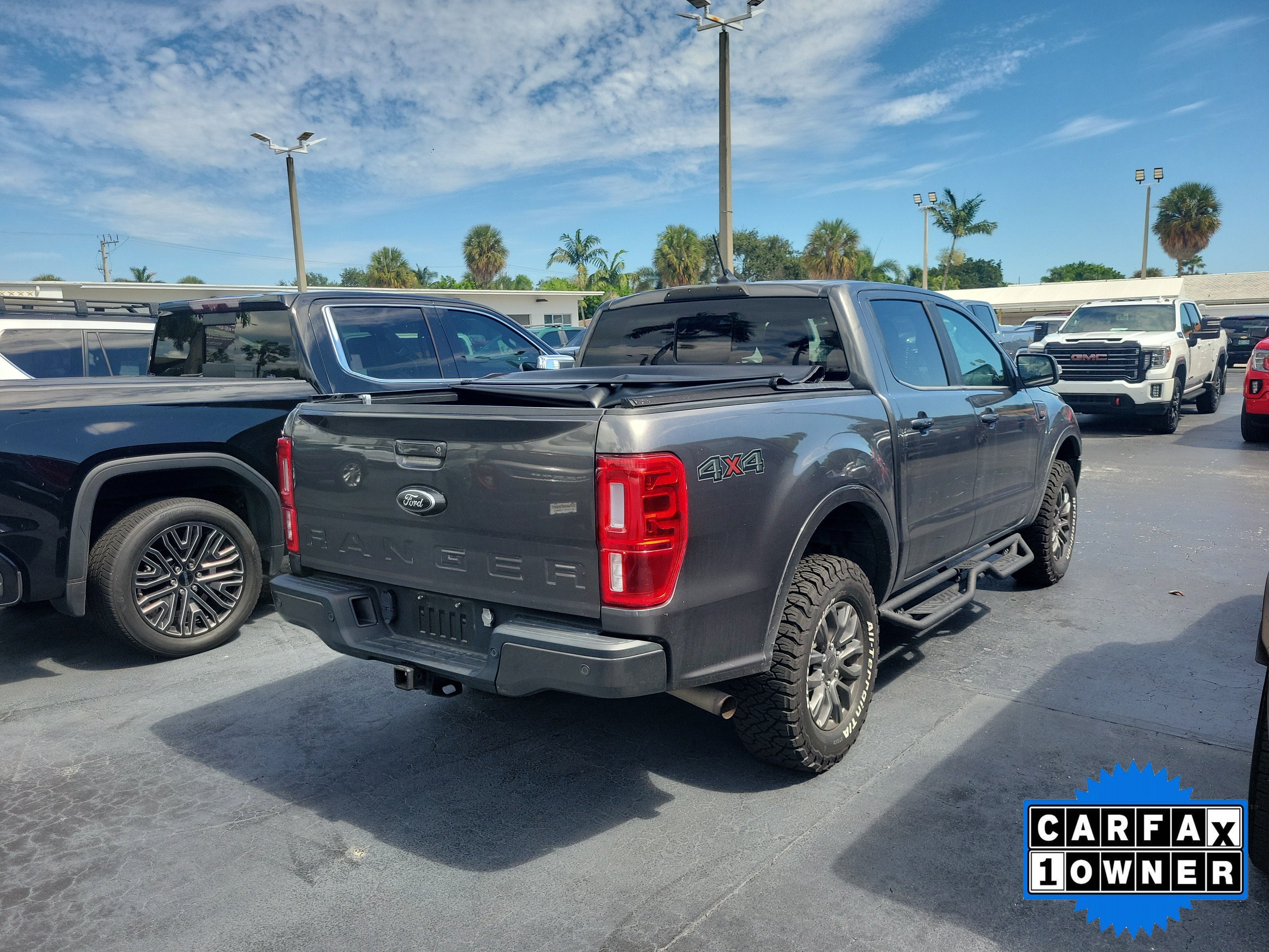 2020 Ford Ranger LARIAT