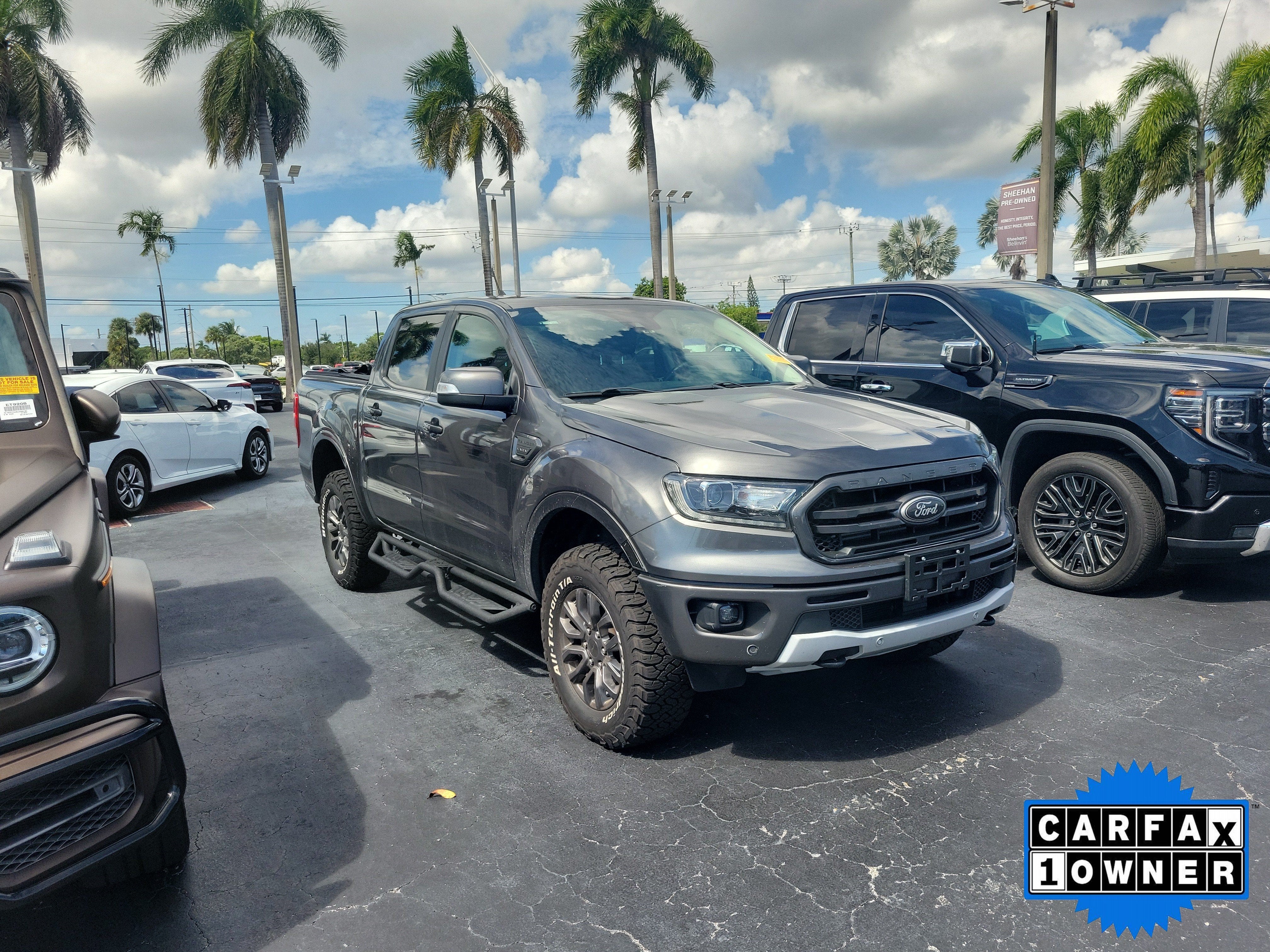 2020 Ford Ranger LARIAT