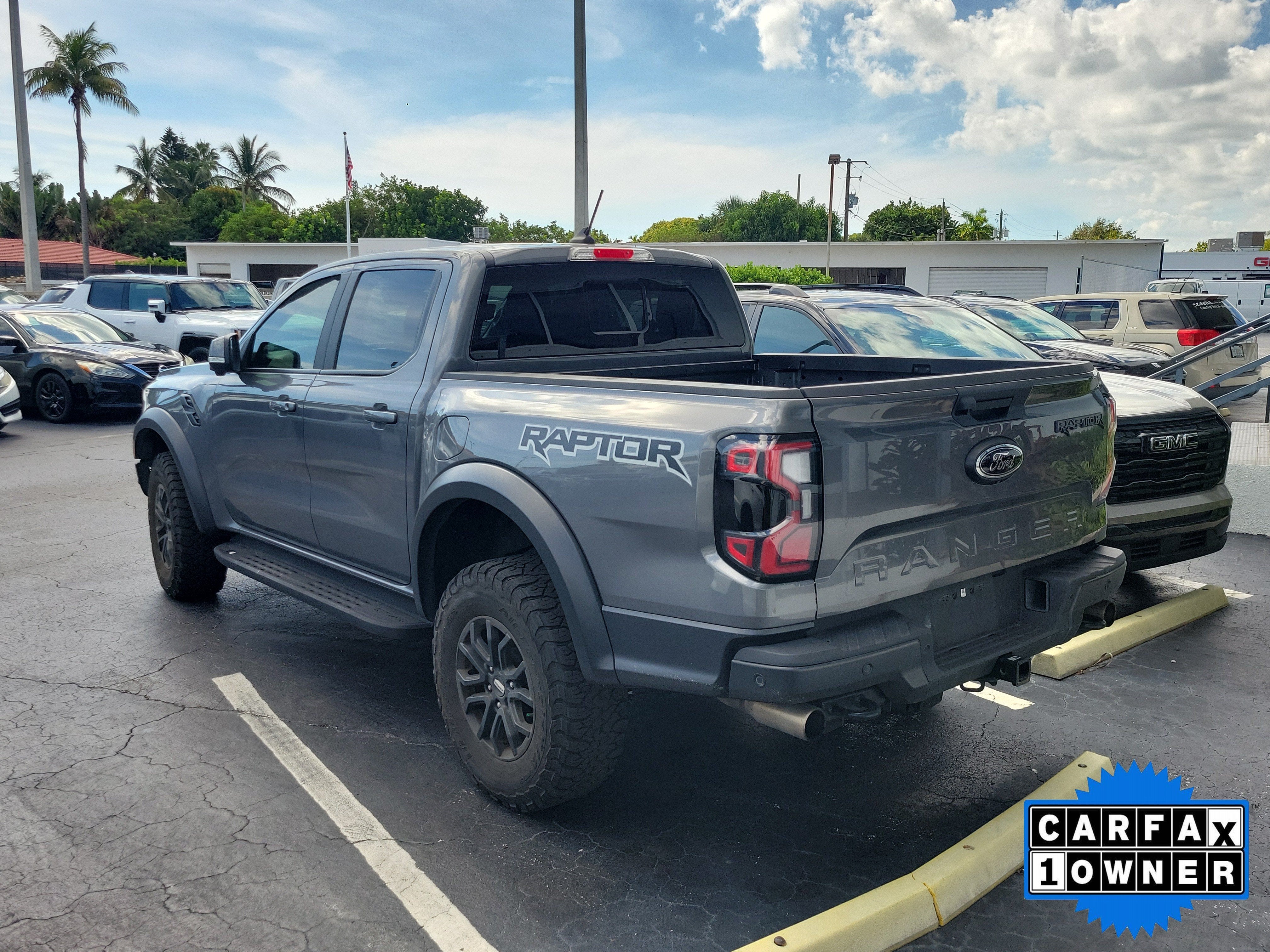 2024 Ford Ranger Raptor