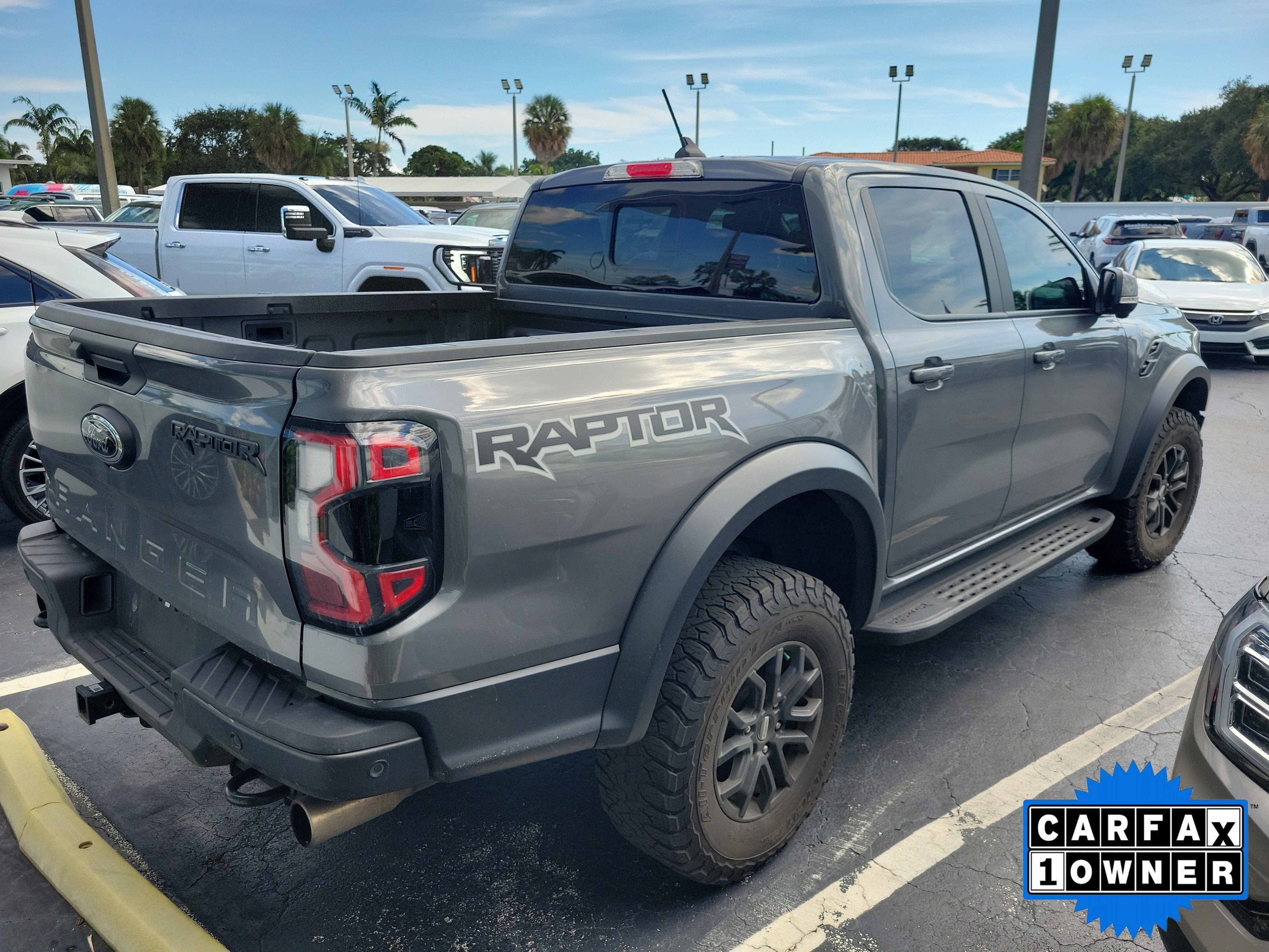 2024 Ford Ranger Raptor