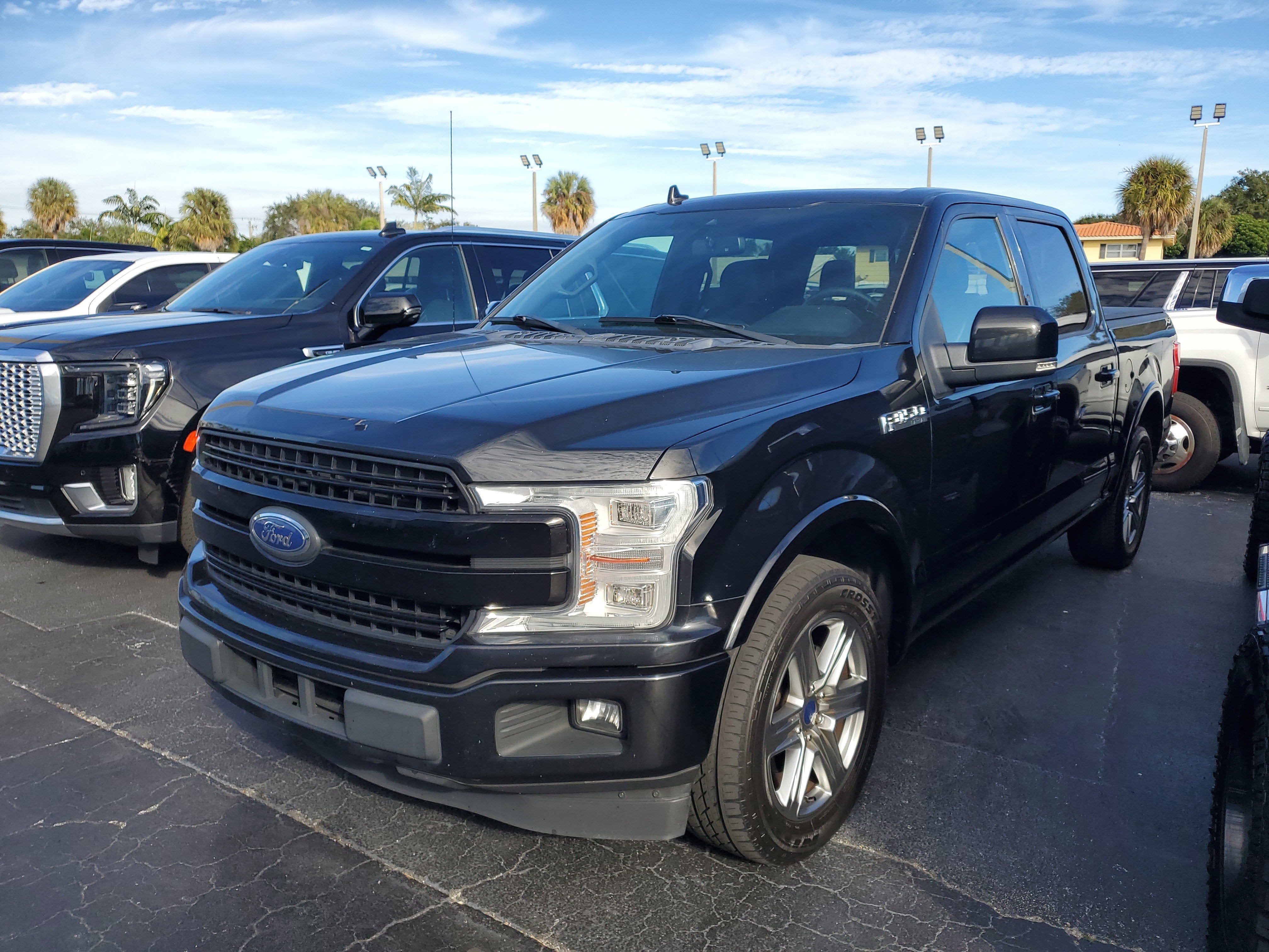 2018 Ford F-150 Lariat