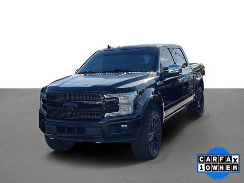 2020 Ford F-150 Platinum