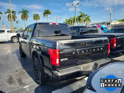 2020 Ford F-150 Platinum