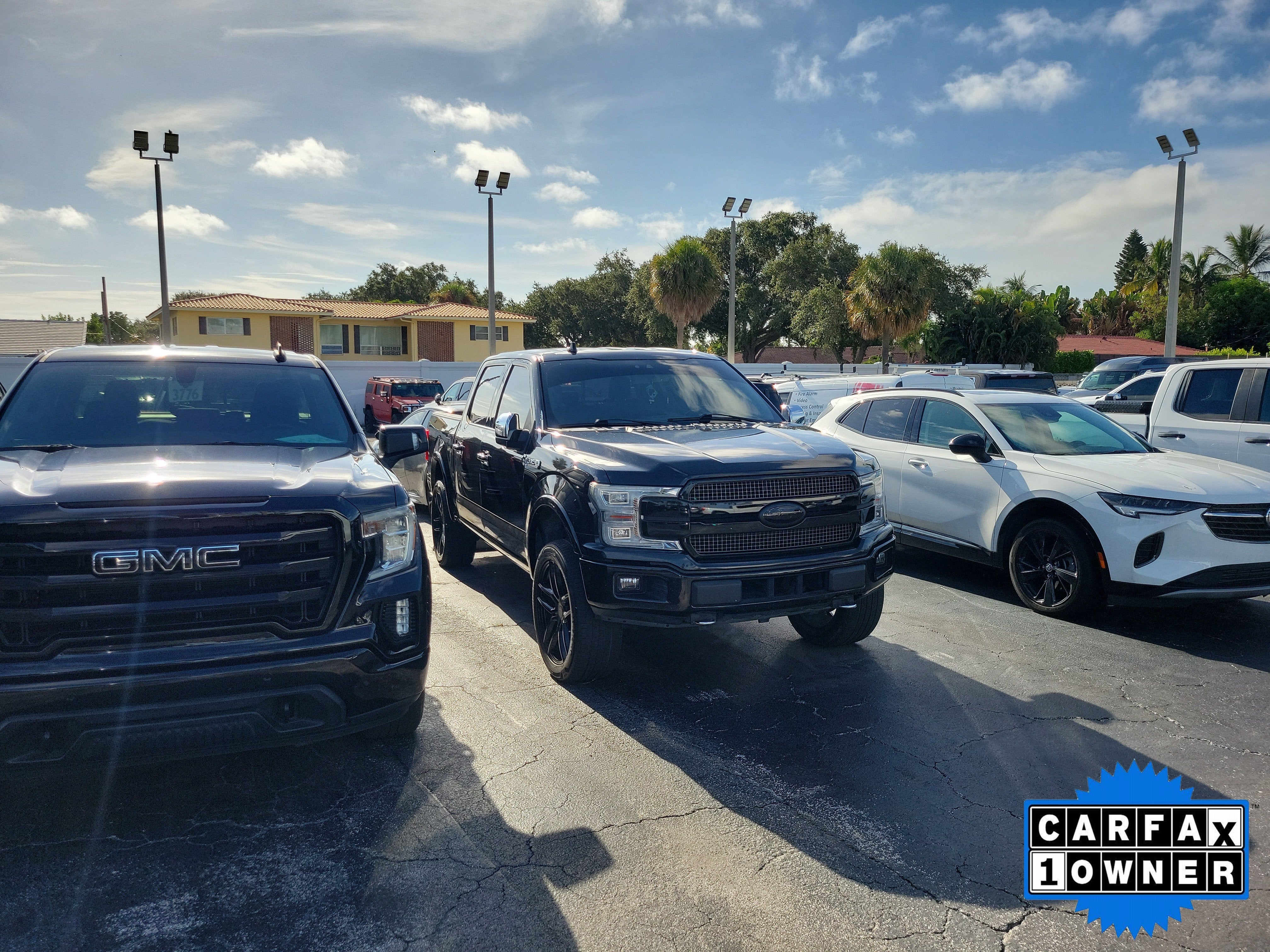 2020 Ford F-150 Platinum