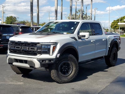 2025 Ford F-150 Raptor