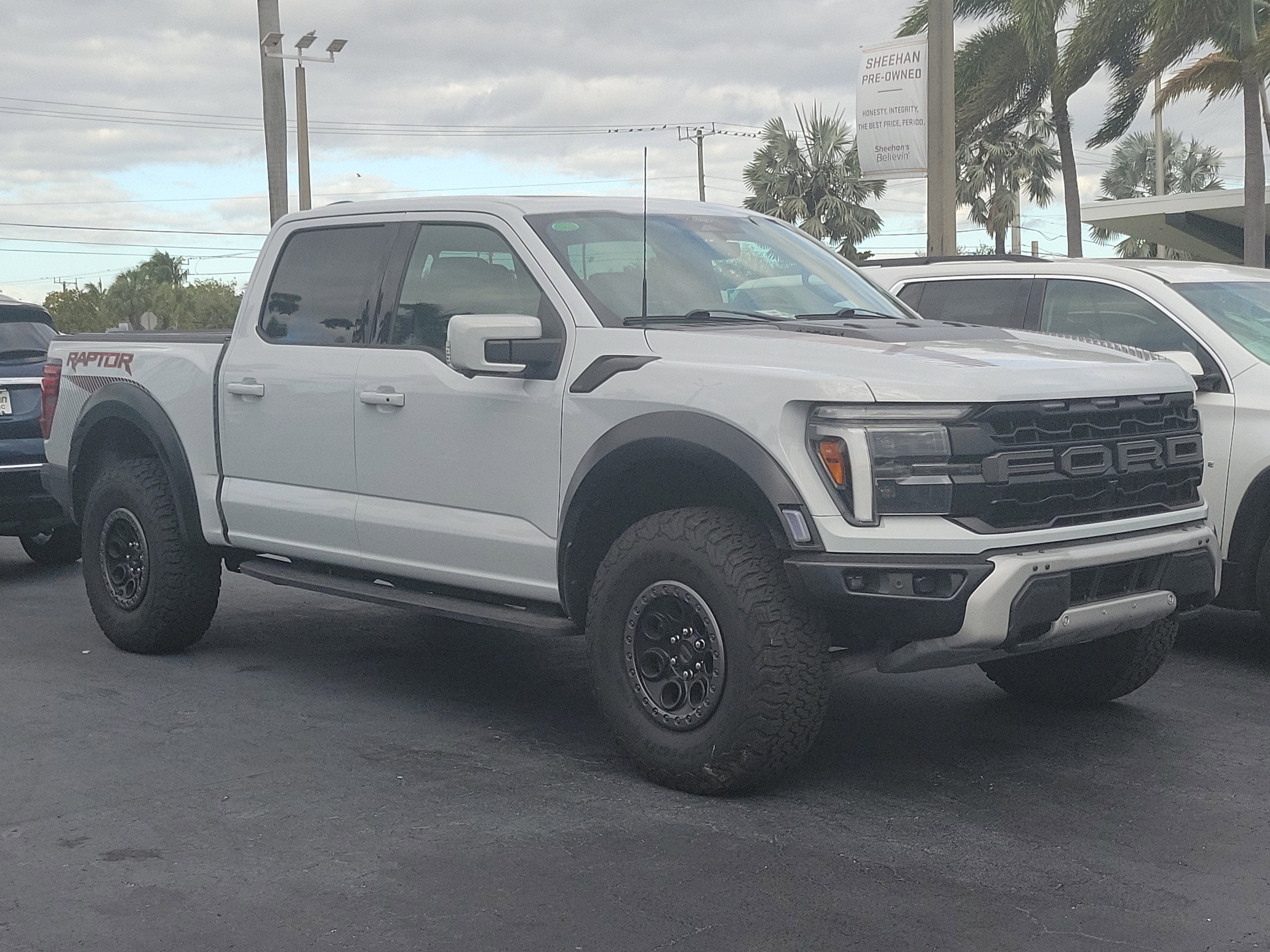 2025 Ford F-150 Raptor