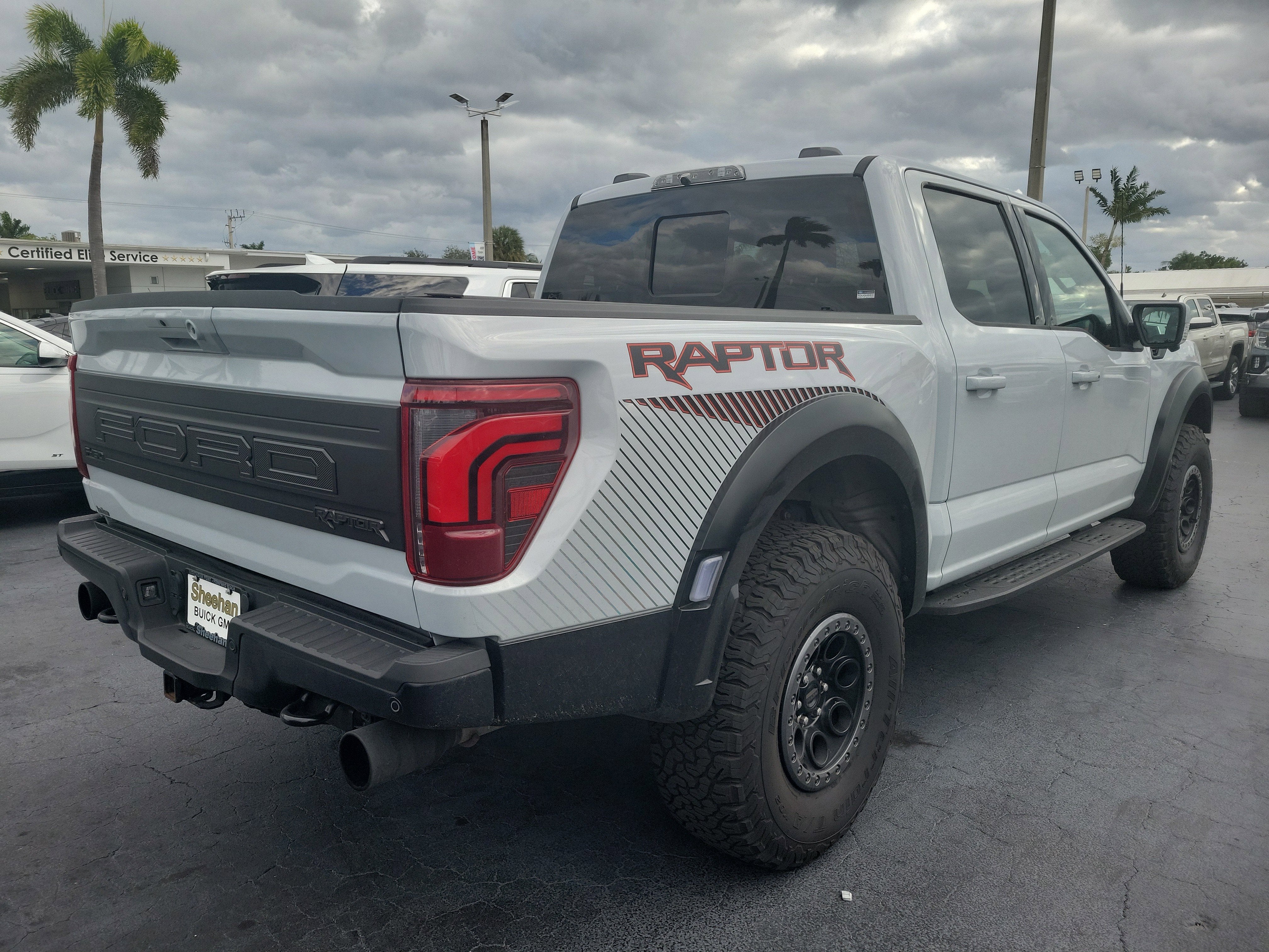 2025 Ford F-150 Raptor