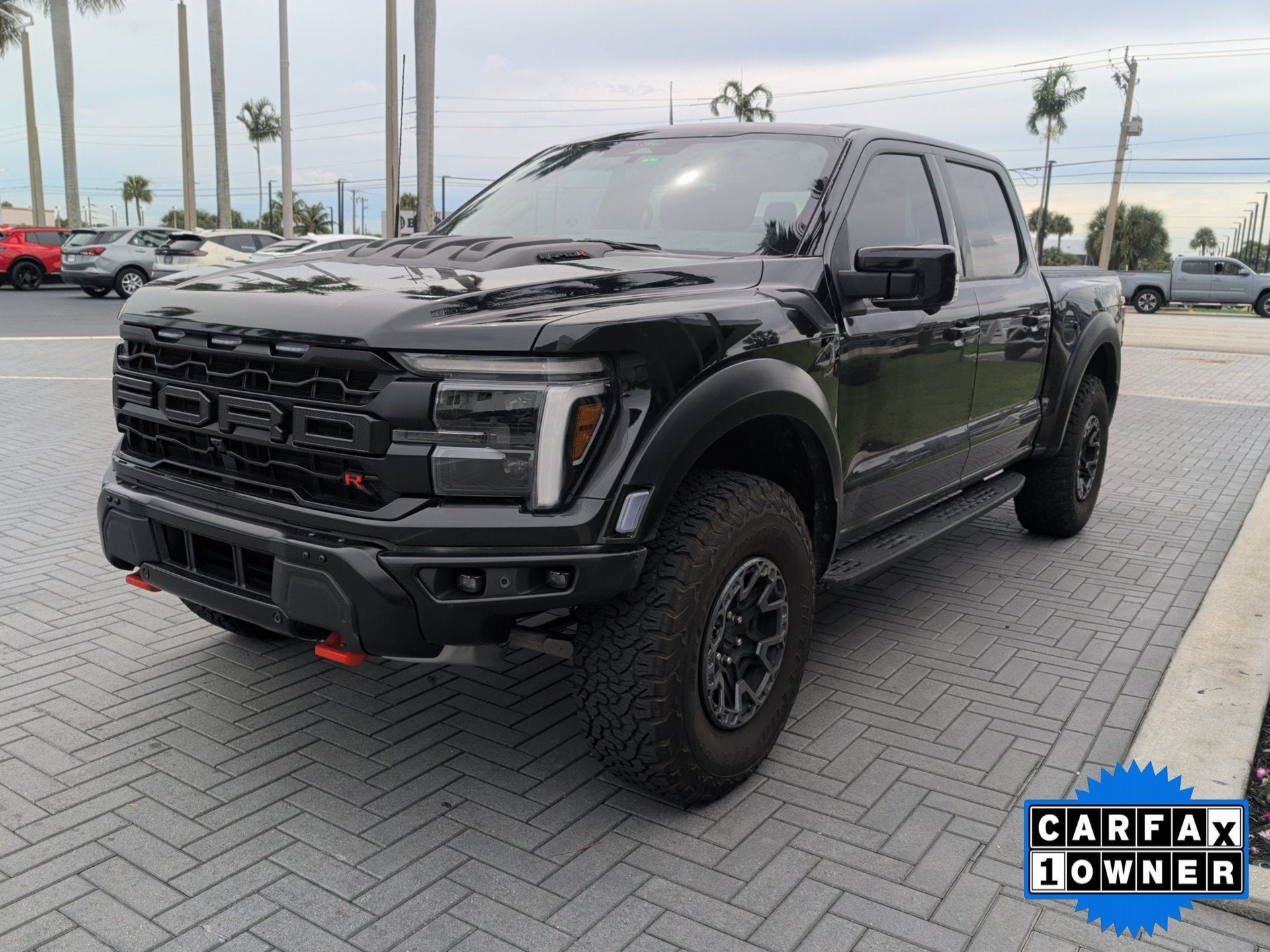 2025 Ford F-150 Raptor