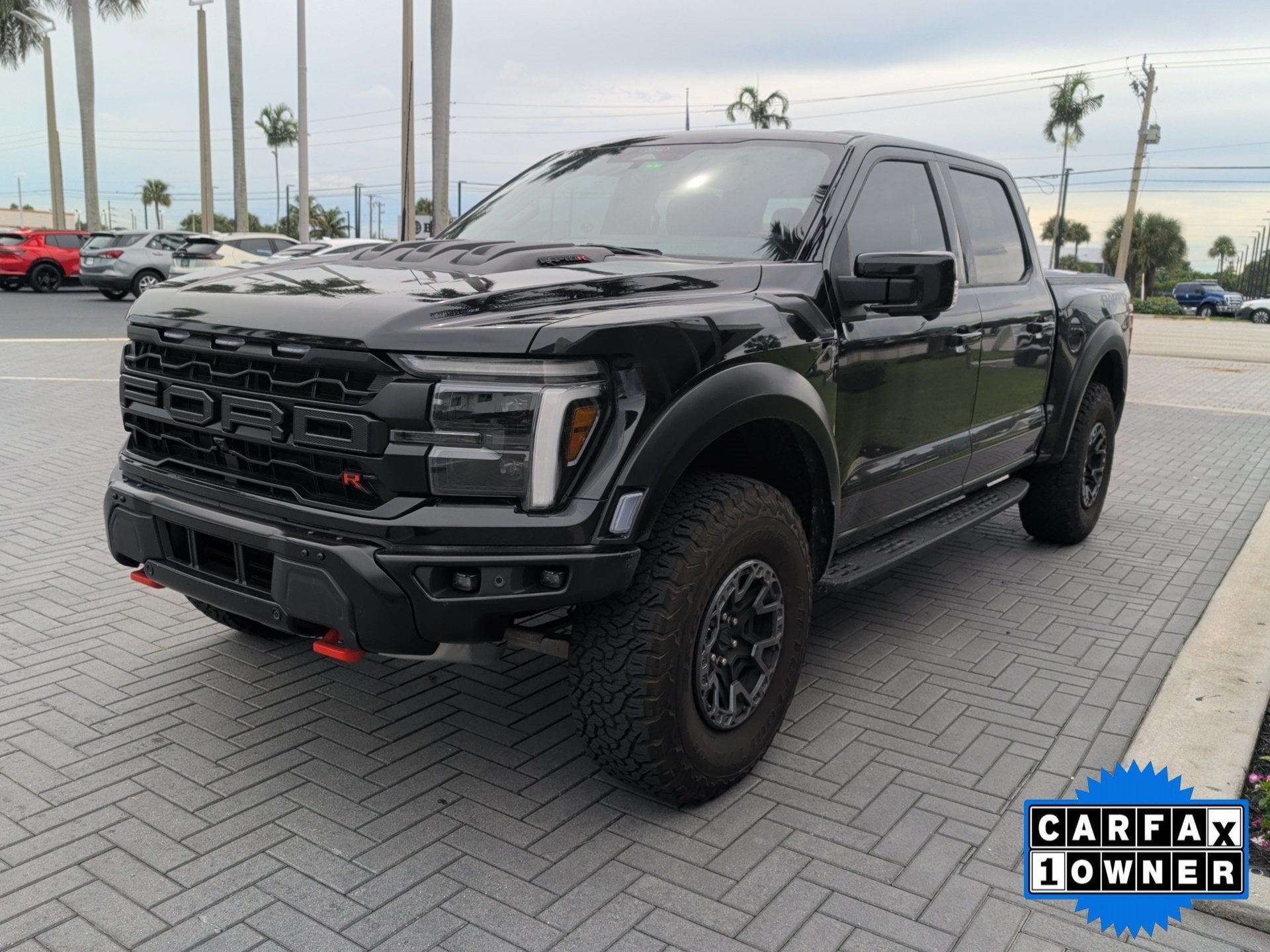 2025 Ford F-150 Raptor