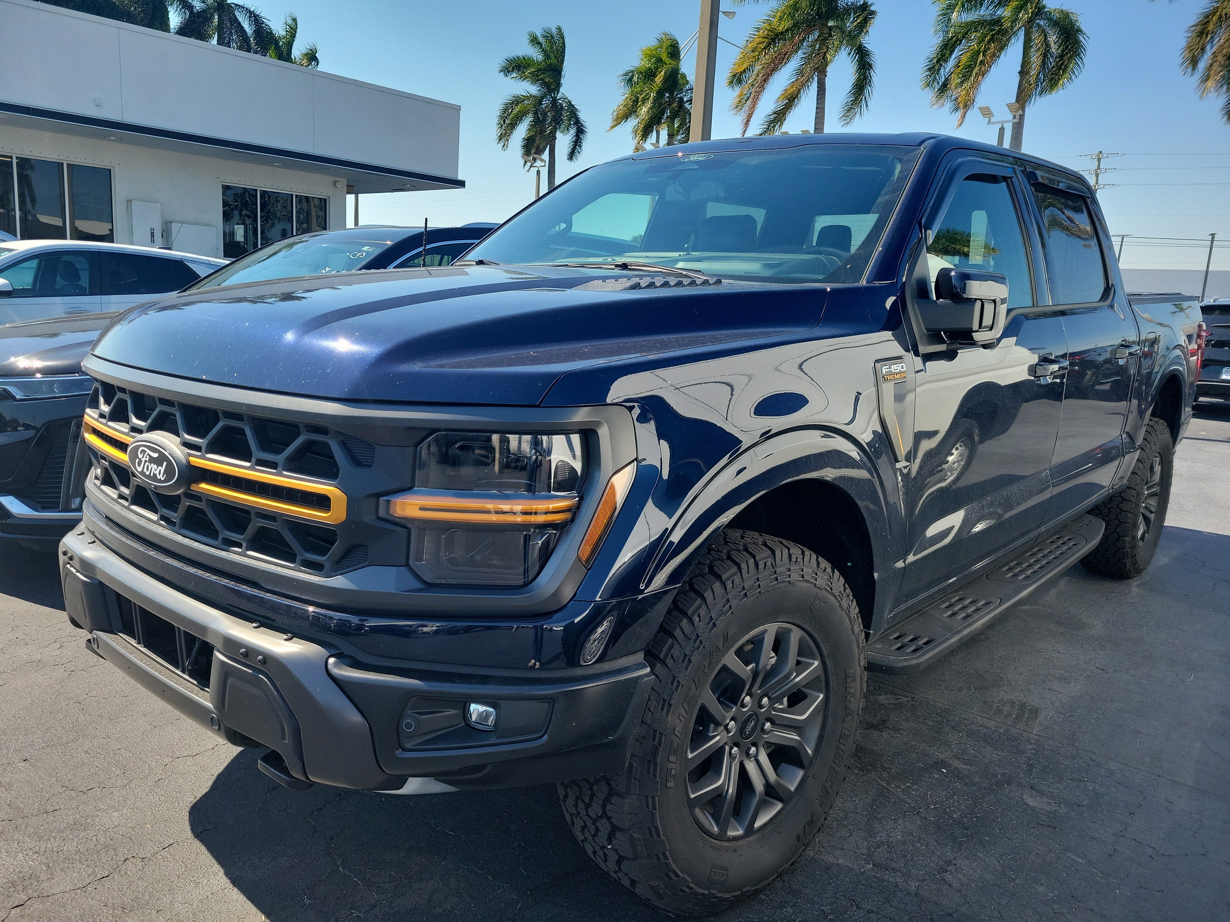 2025 Ford F-150 Tremor